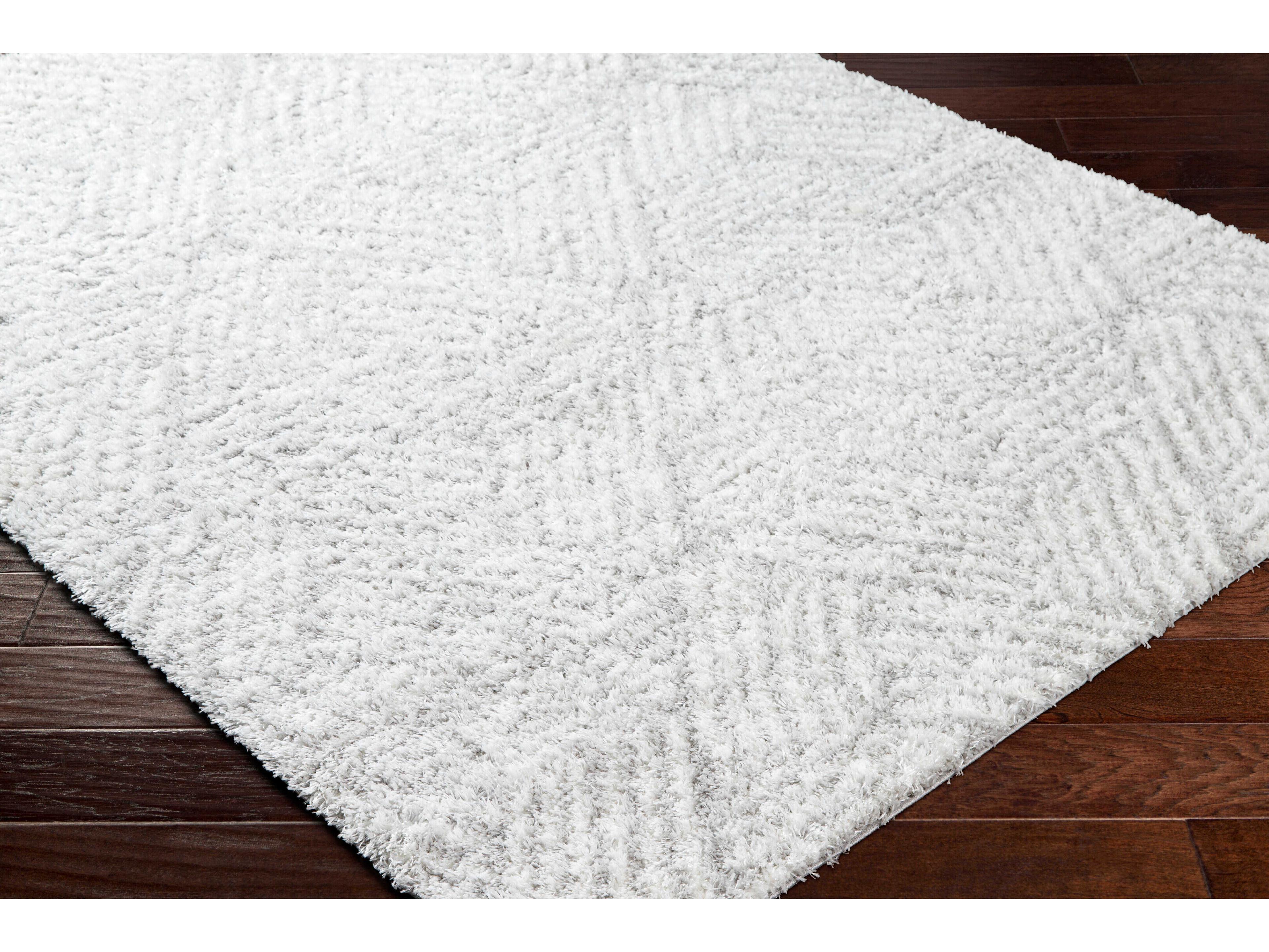 Livabliss by Surya Cloudy Shag Geometric Area Rug