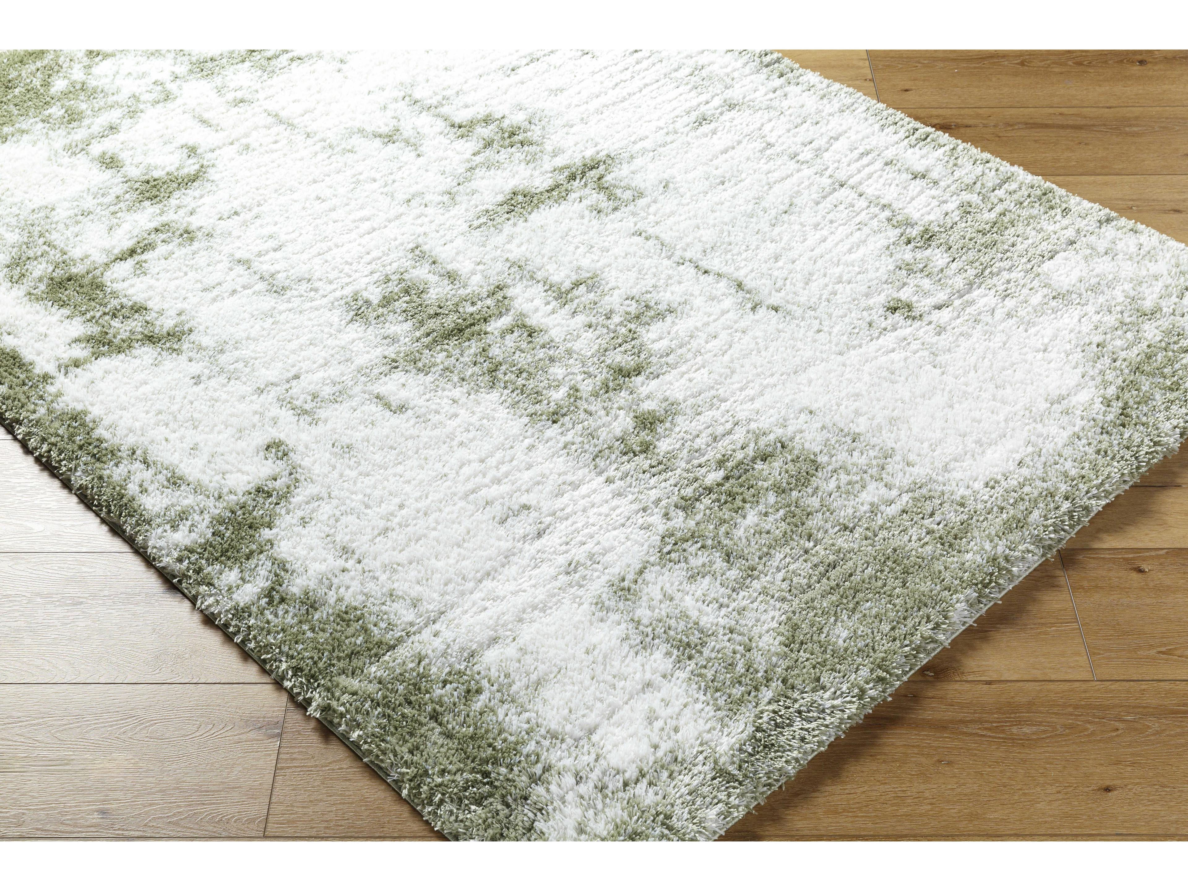Livabliss by Surya Cloudy Shag Abstract Area Rug