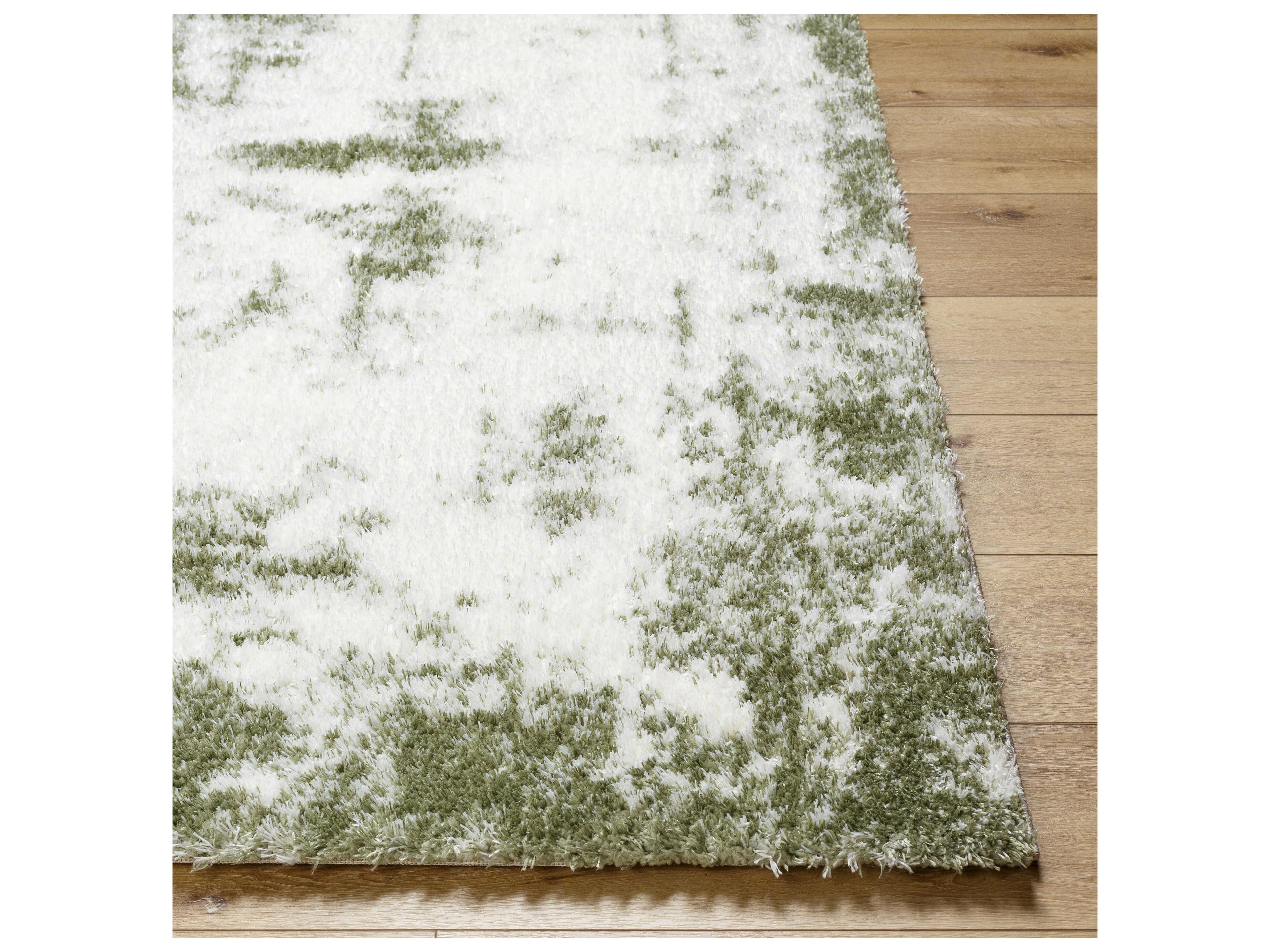 Livabliss by Surya Cloudy Shag Abstract Area Rug