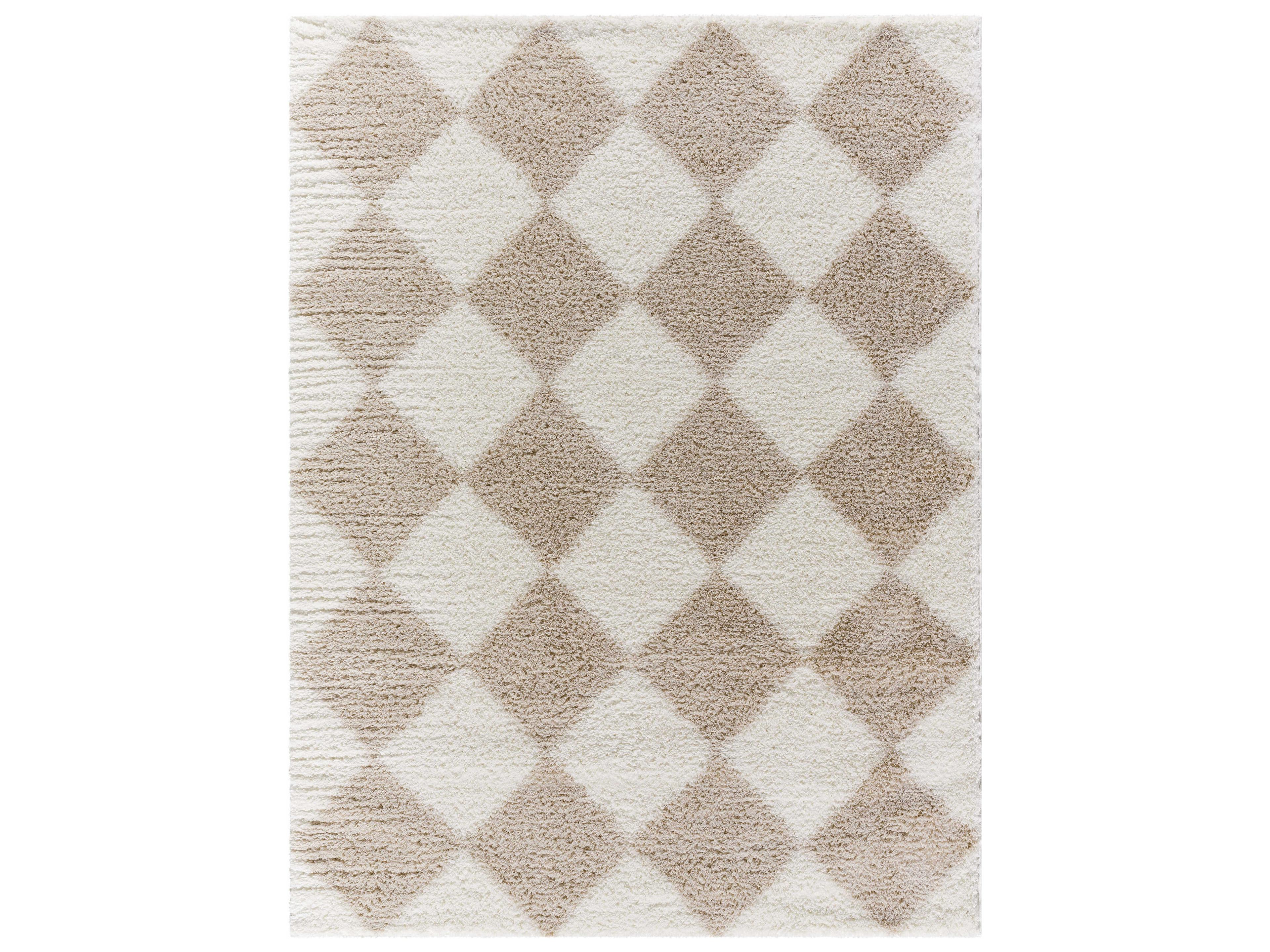 Cloudy Shag Geometric Area Rug