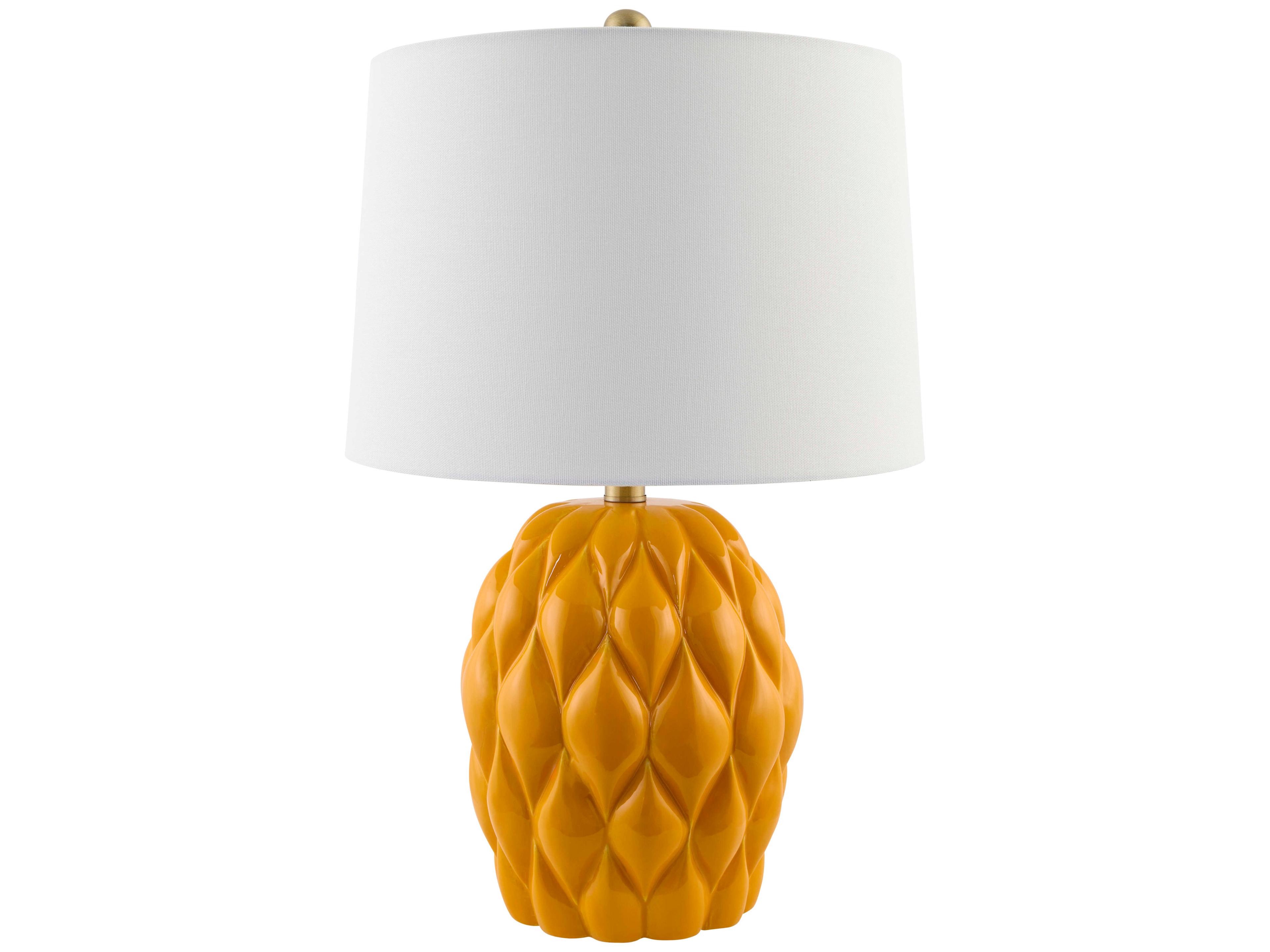 Cagli Orange Table Lamp