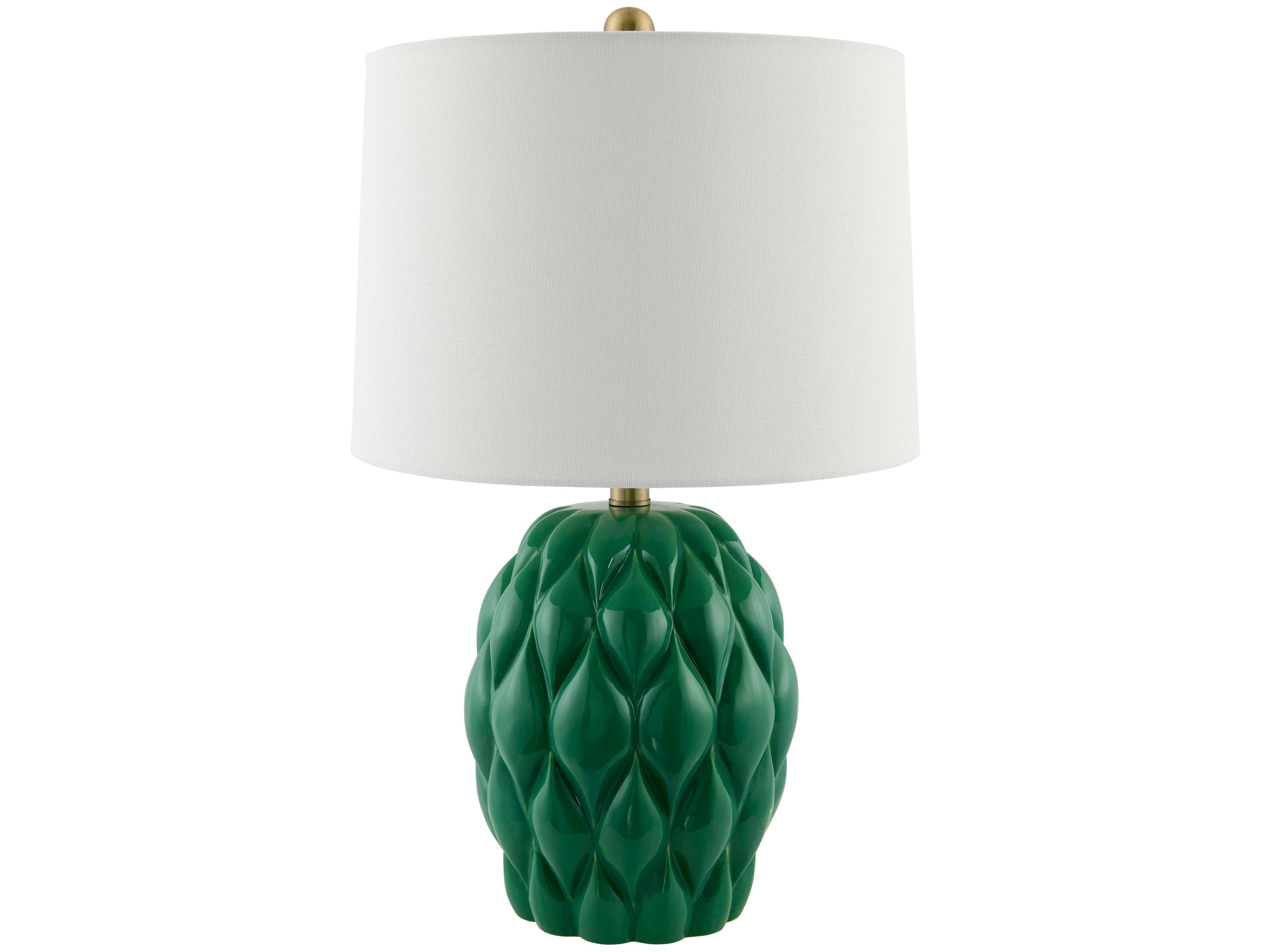 Cagli Green Table Lamp
