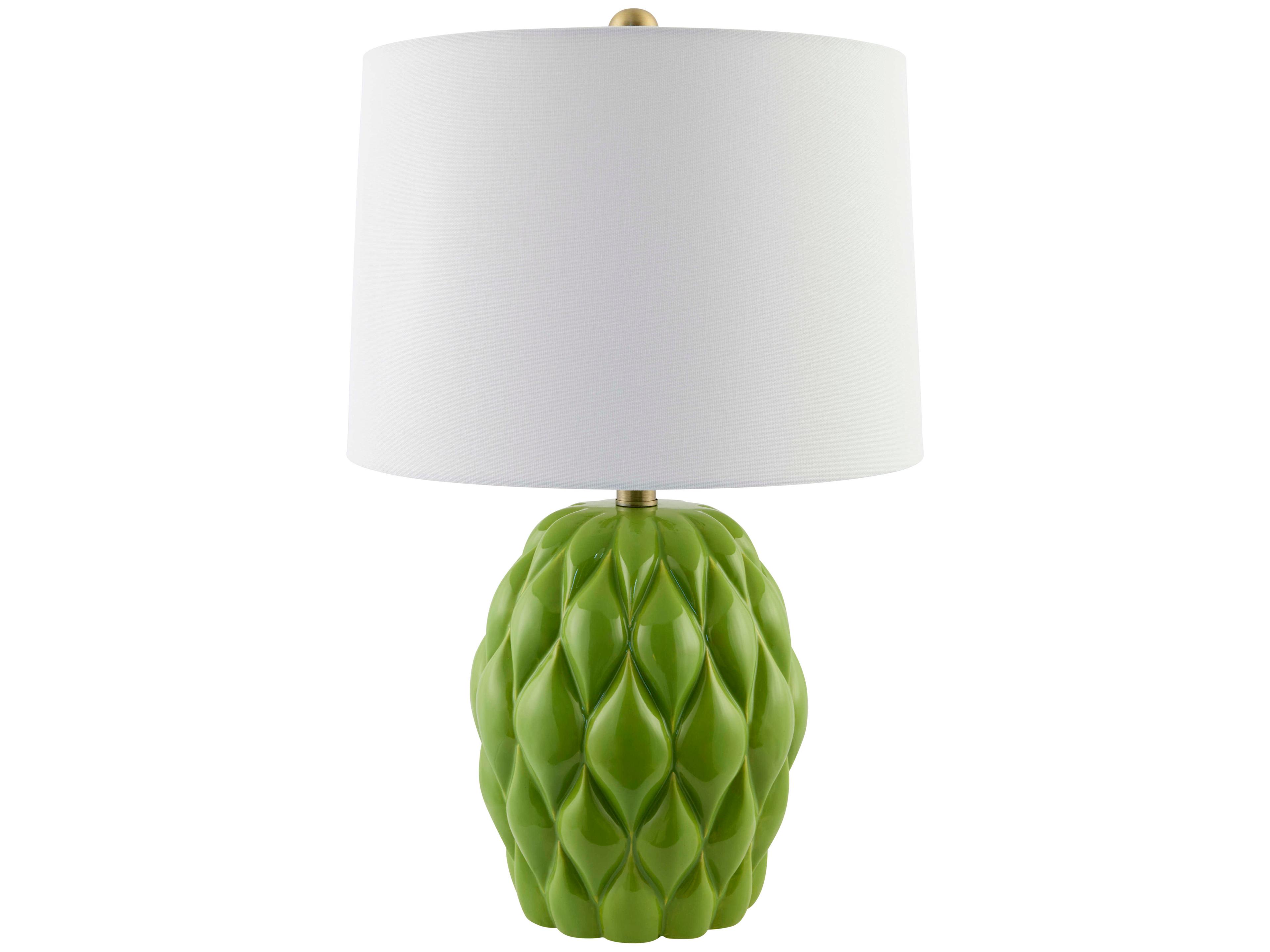 Cagli Grass Green Table Lamp