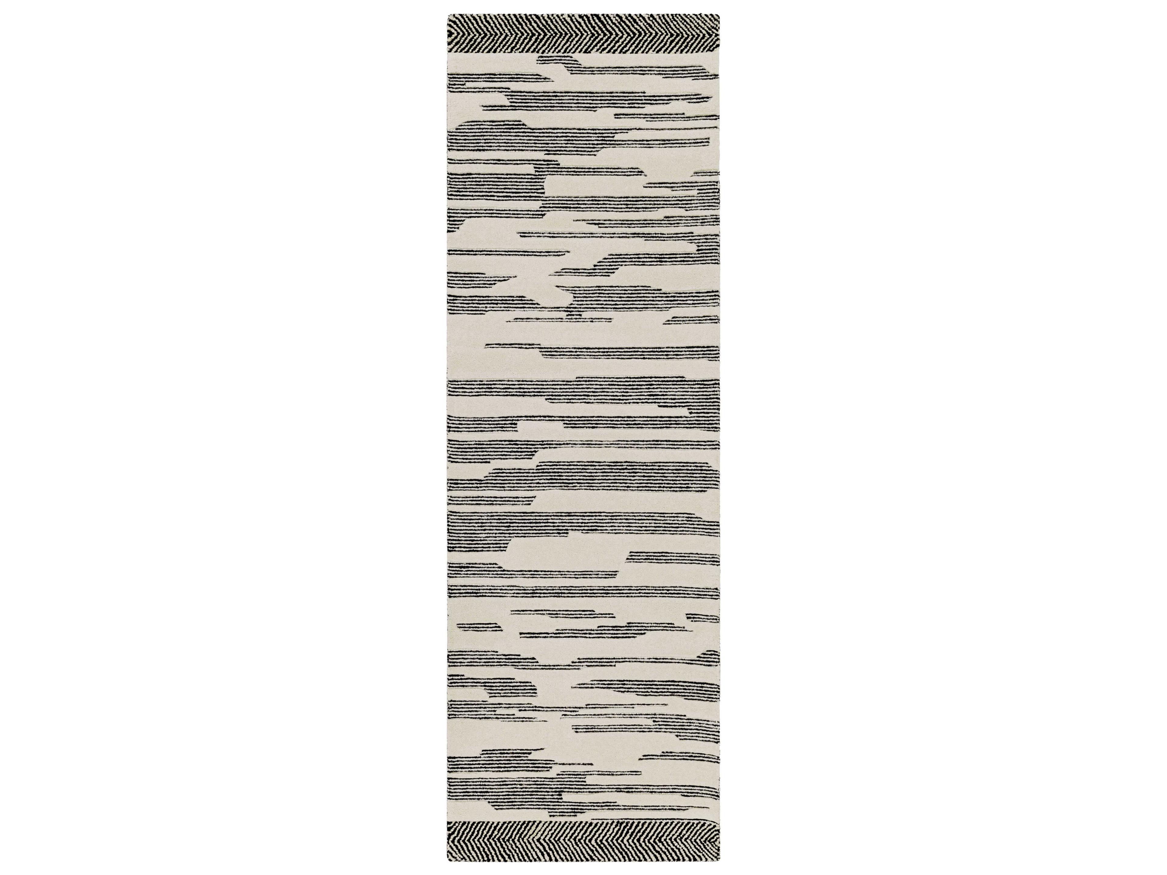 Cherokee Striped Runner Area Rug