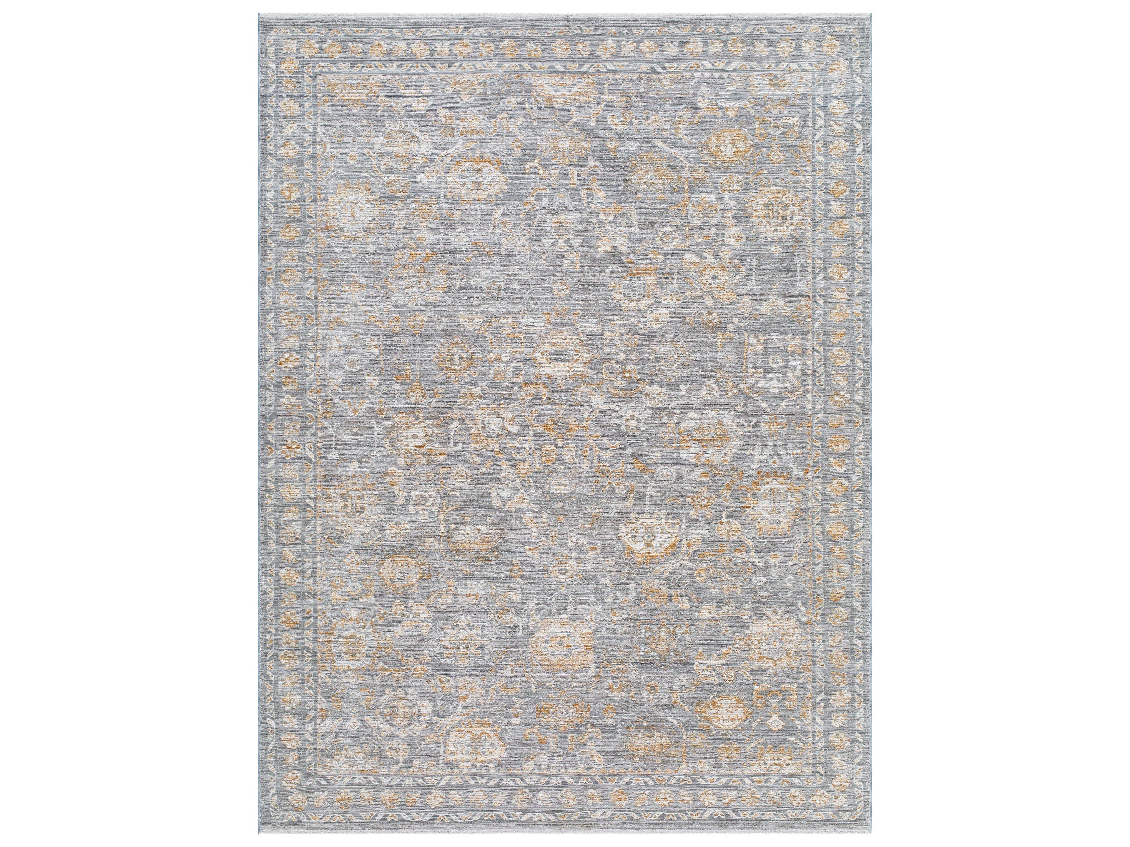 Chapel Hill Bordered Area Rug