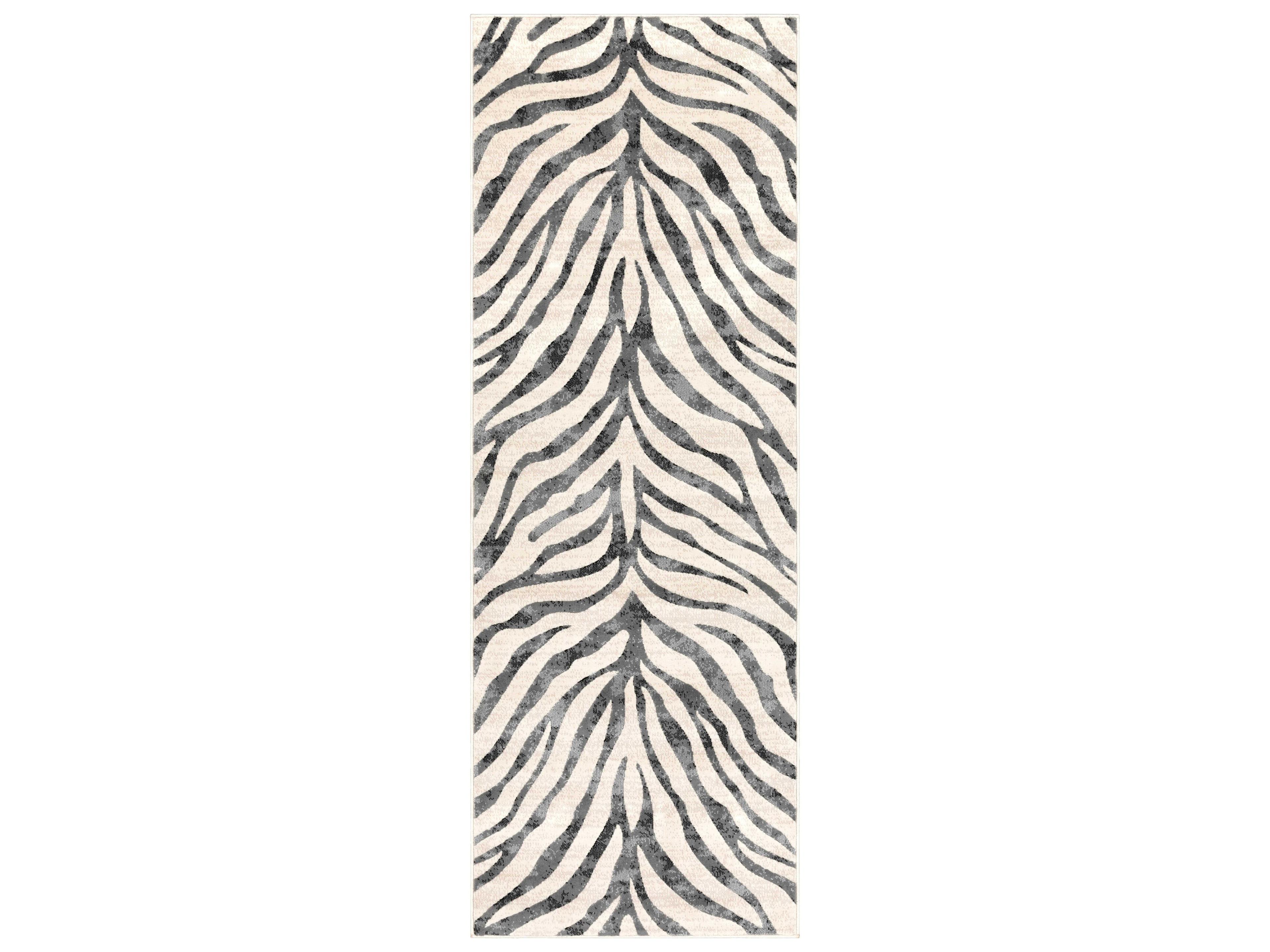 City Animal Prints Runner Area Rug