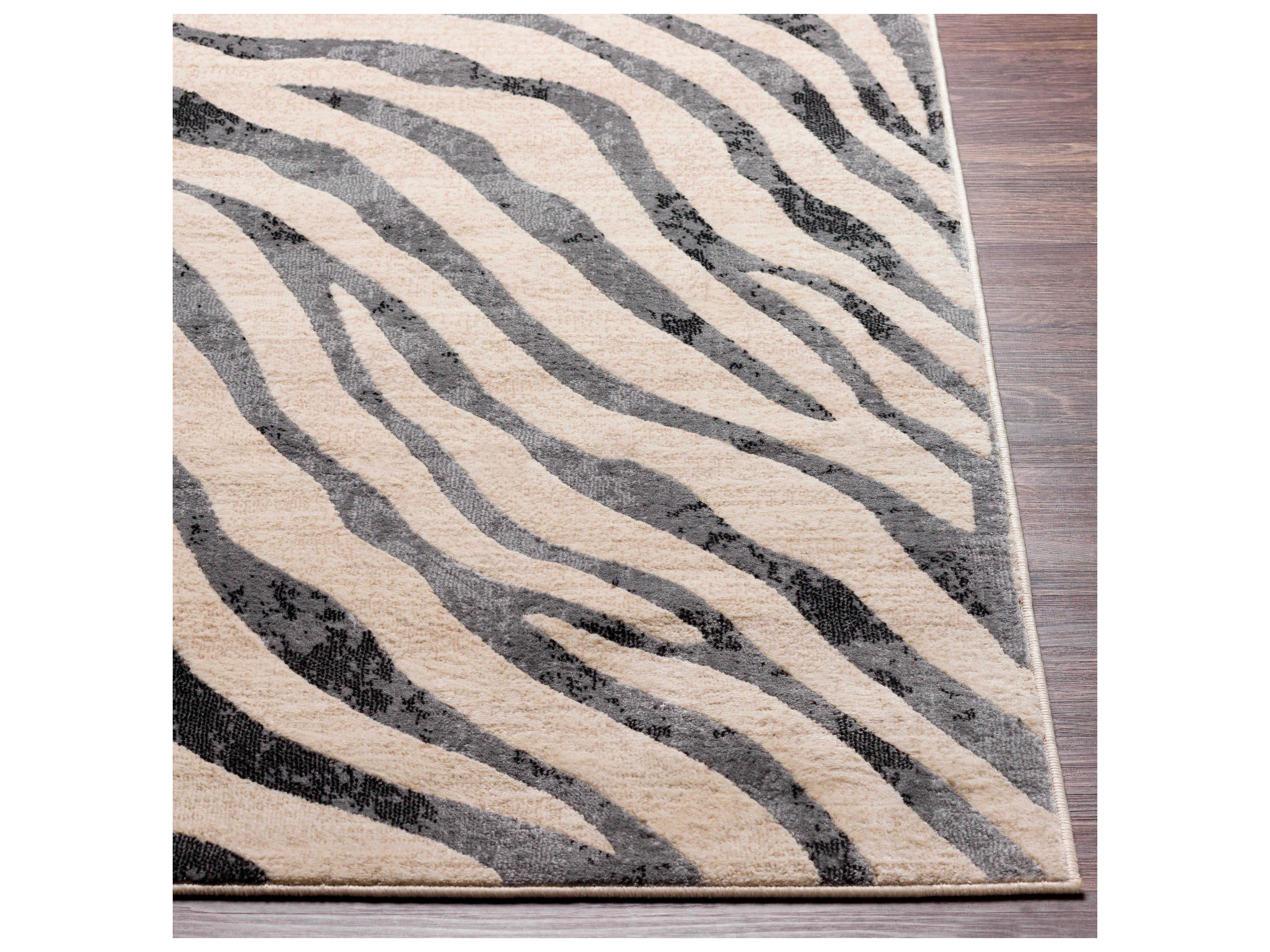 Livabliss by Surya City Animal Prints Runner Area Rug