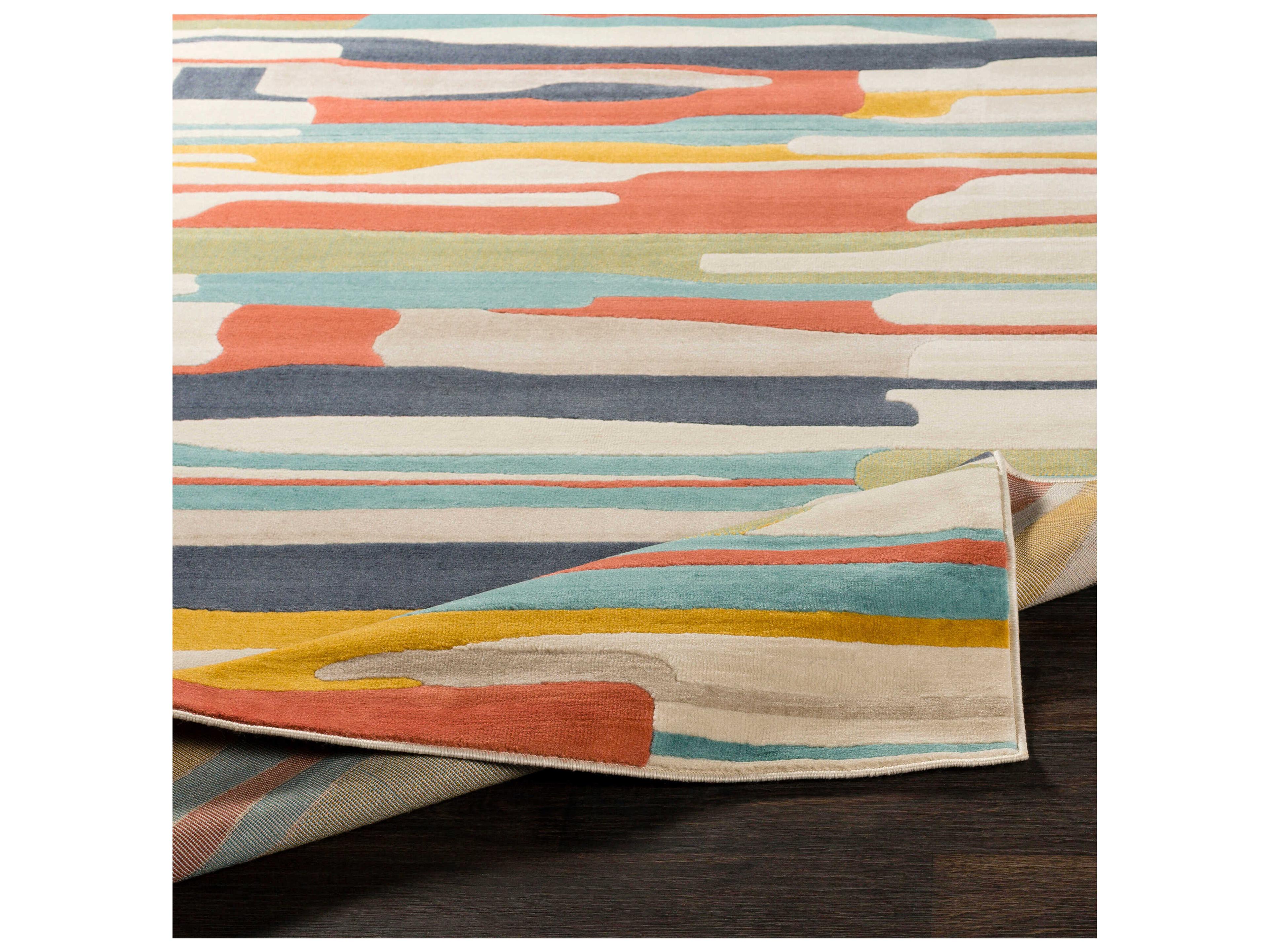 Livabliss by Surya City Abstract Area Rug