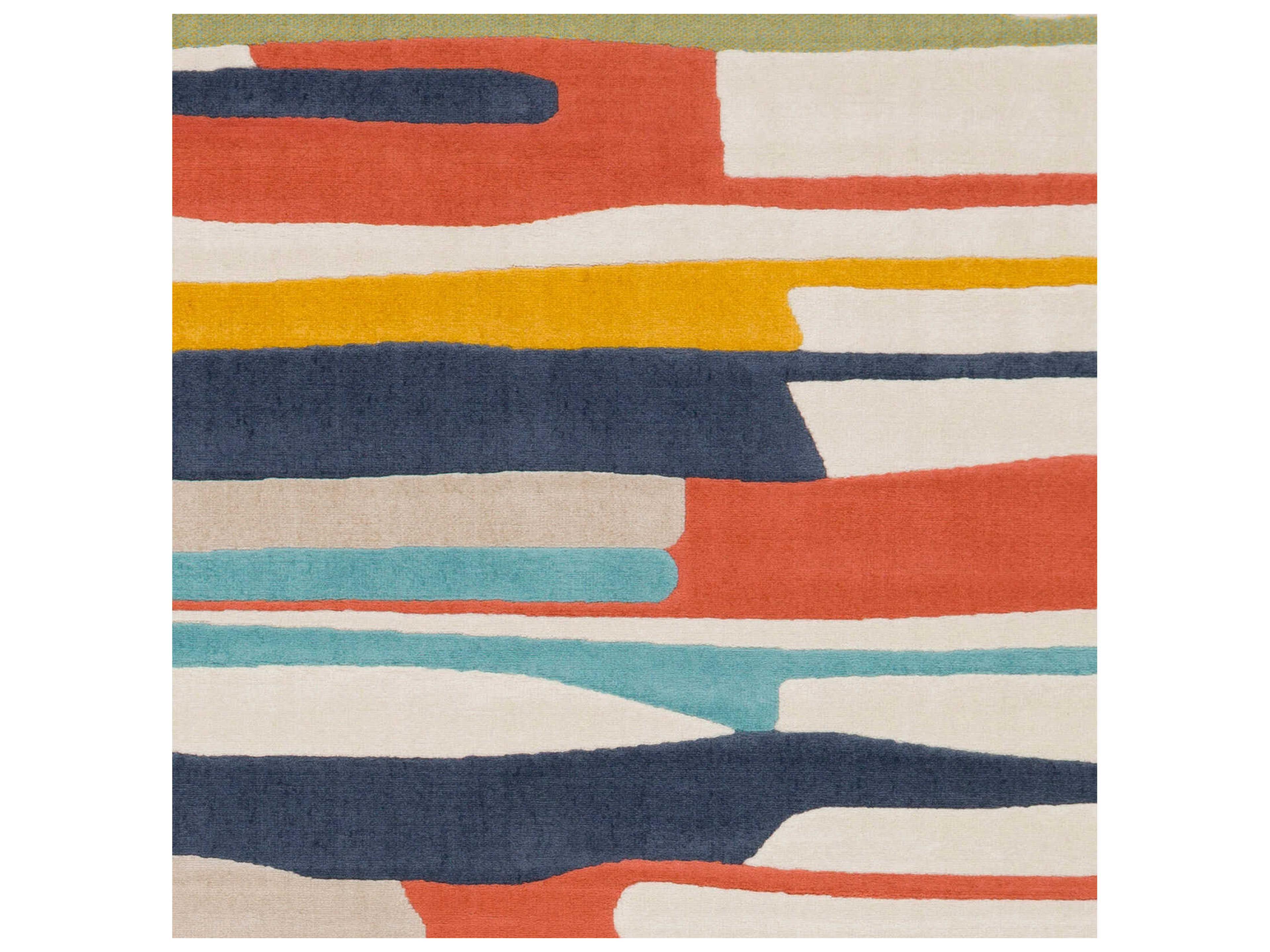 Livabliss by Surya City Abstract Runner Area Rug