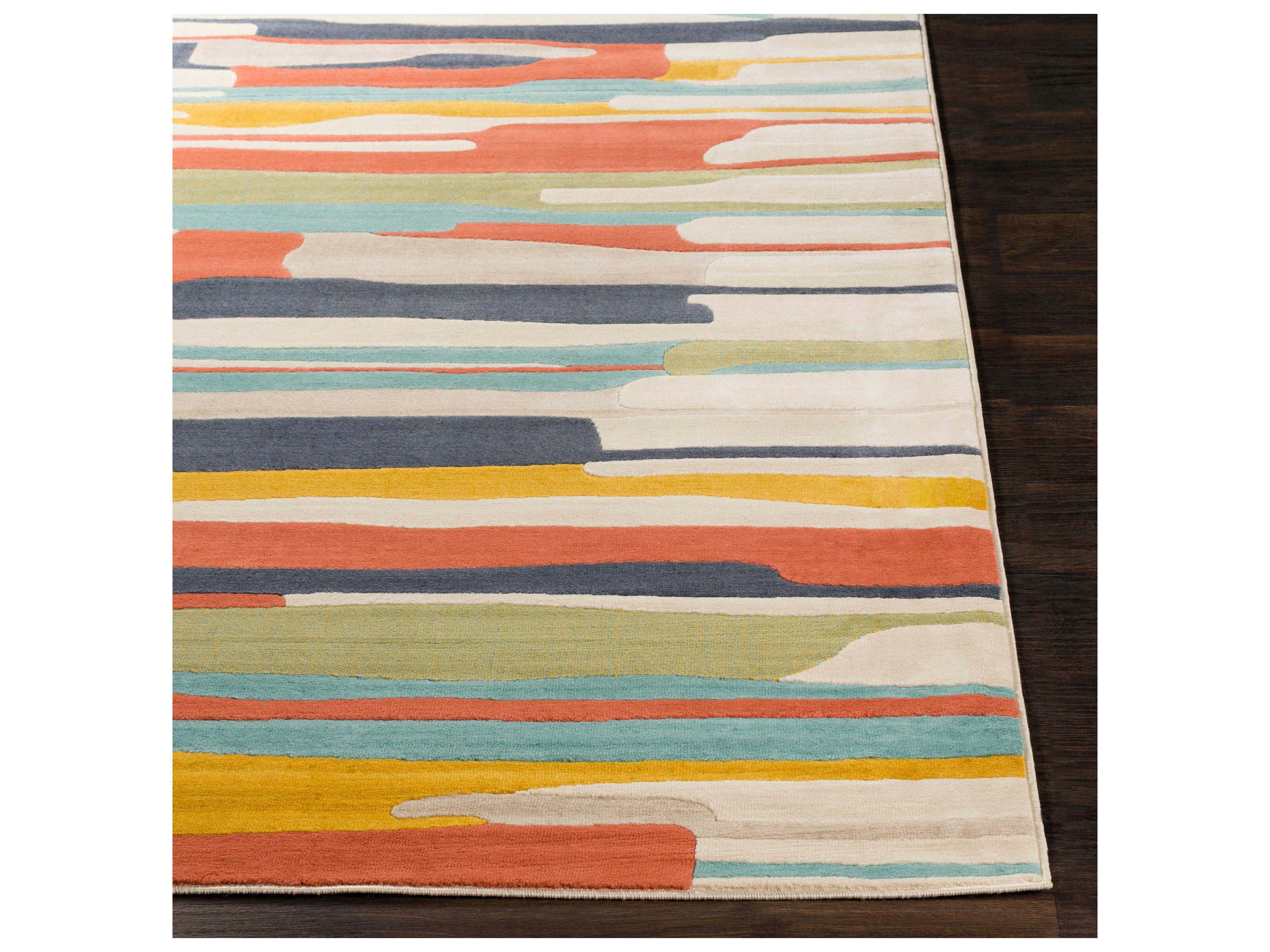 Livabliss by Surya City Abstract Runner Area Rug