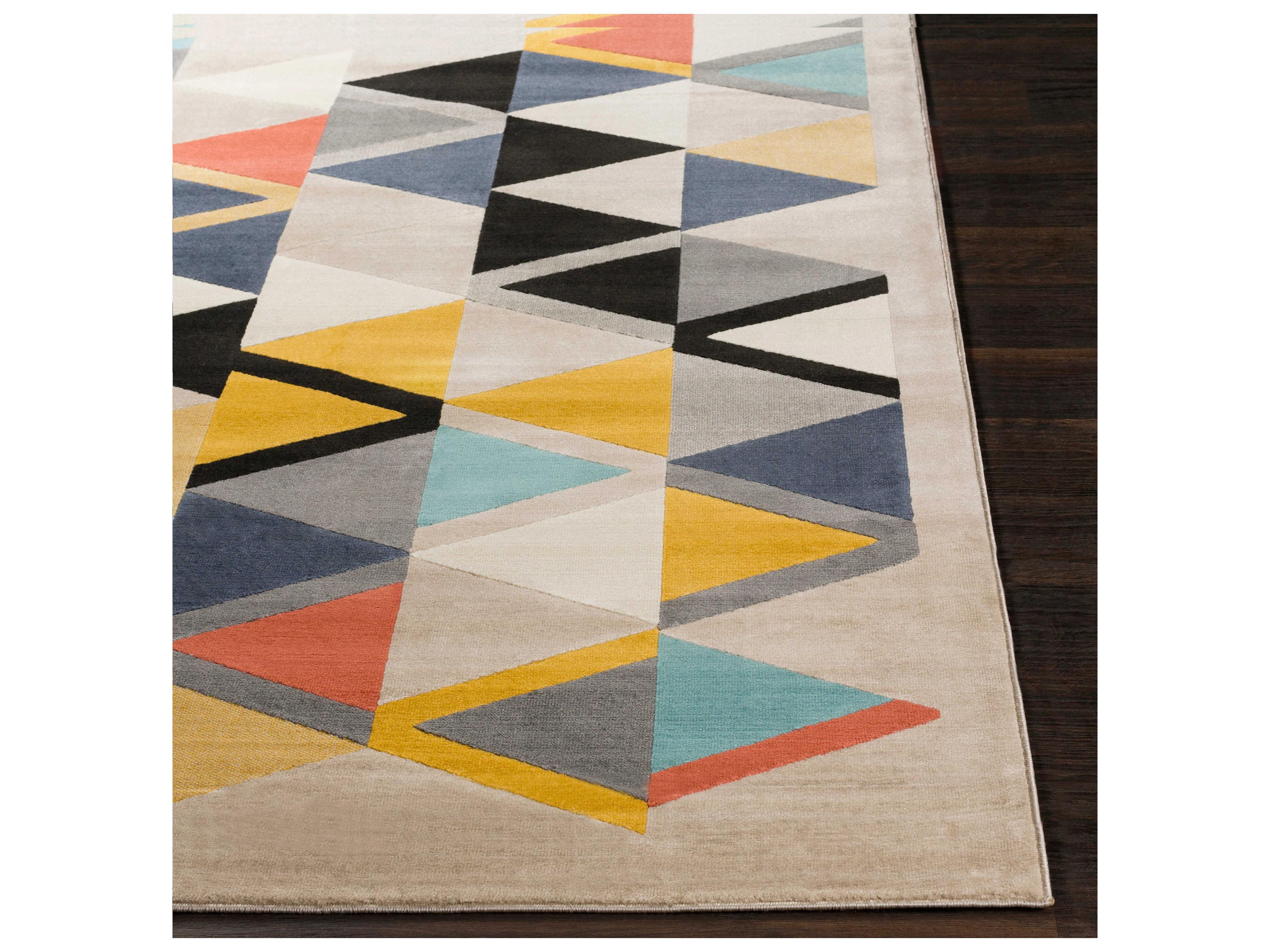 Livabliss by Surya City Geometric Area Rug