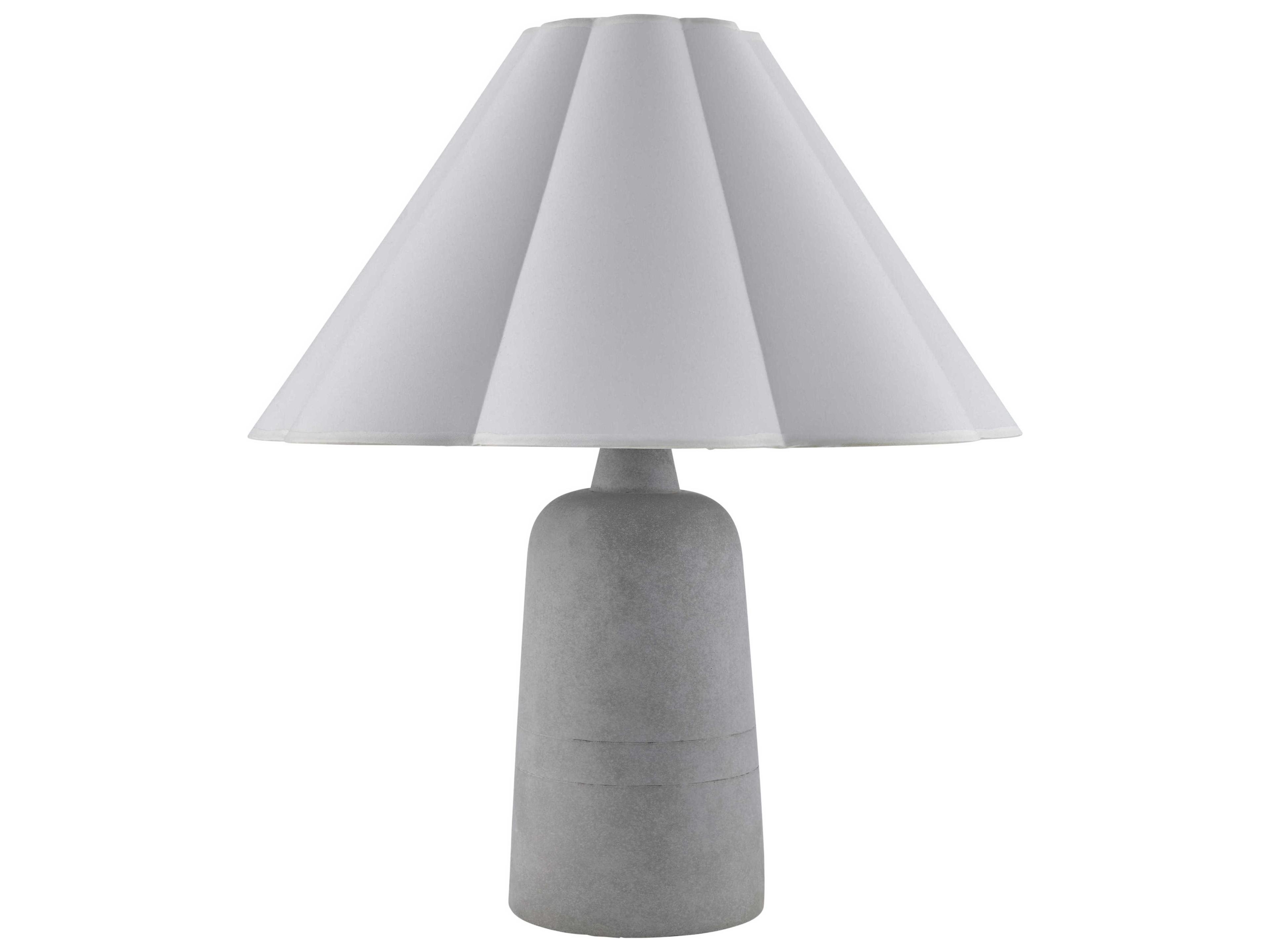 Livabliss by Surya Coja Gray Table Lamp