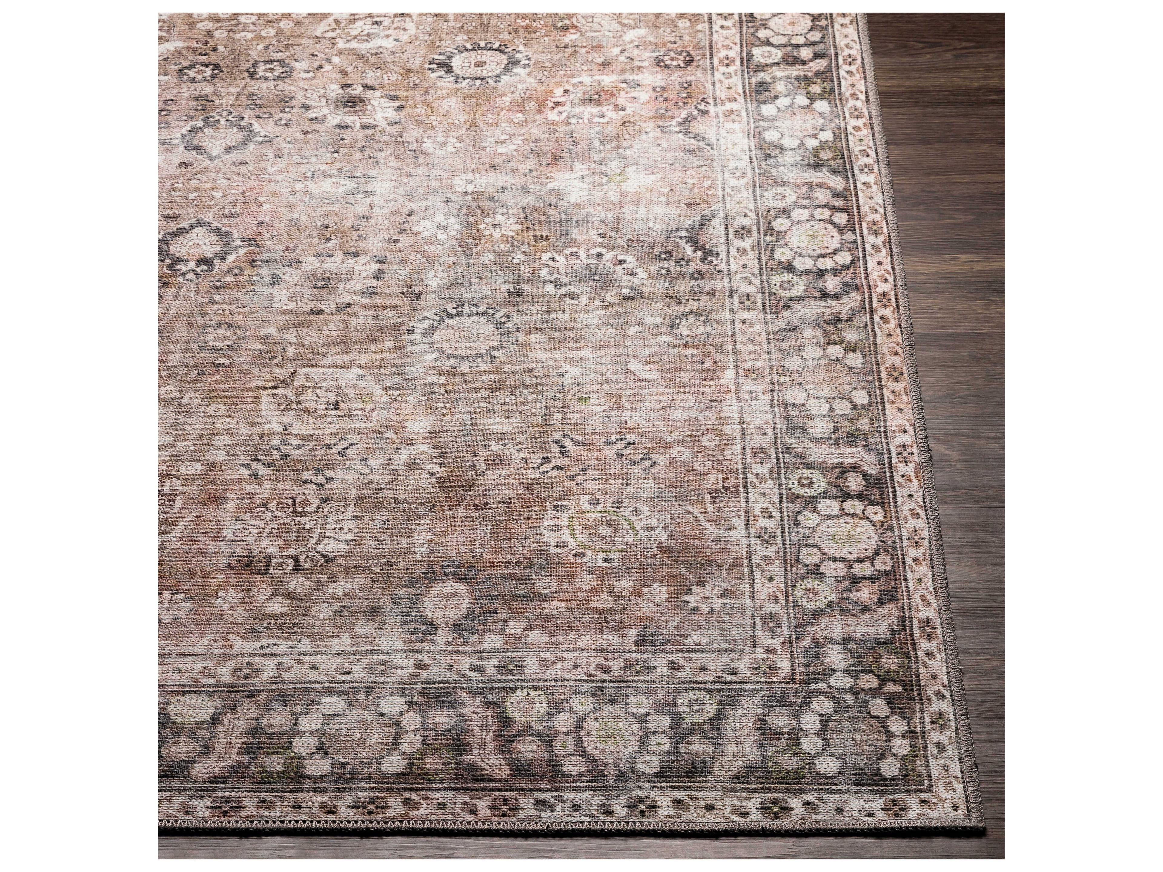 Livabliss by Surya Colin Bordered Runner Area Rug
