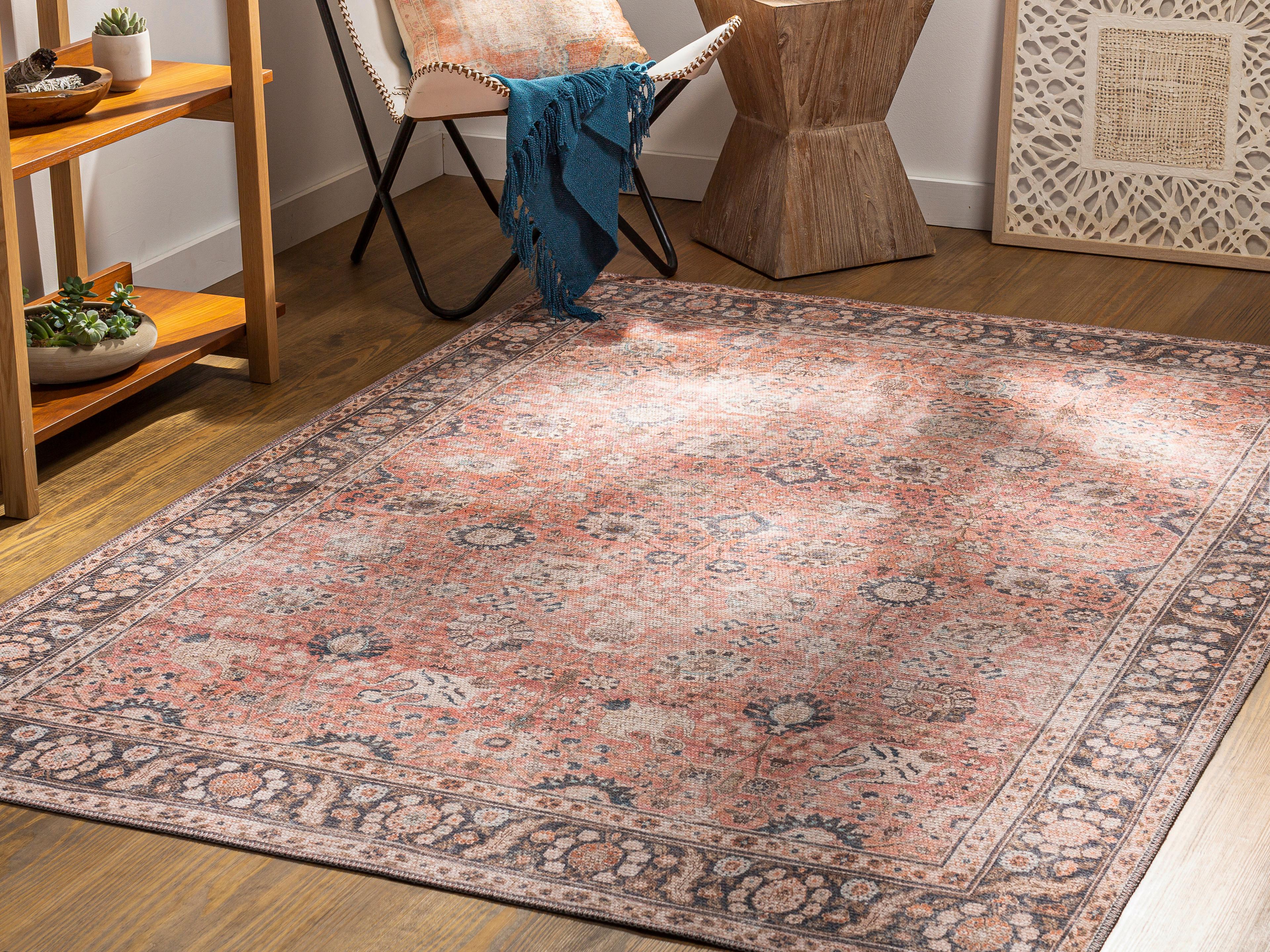 Livabliss by Surya Colin Bordered Area Rug
