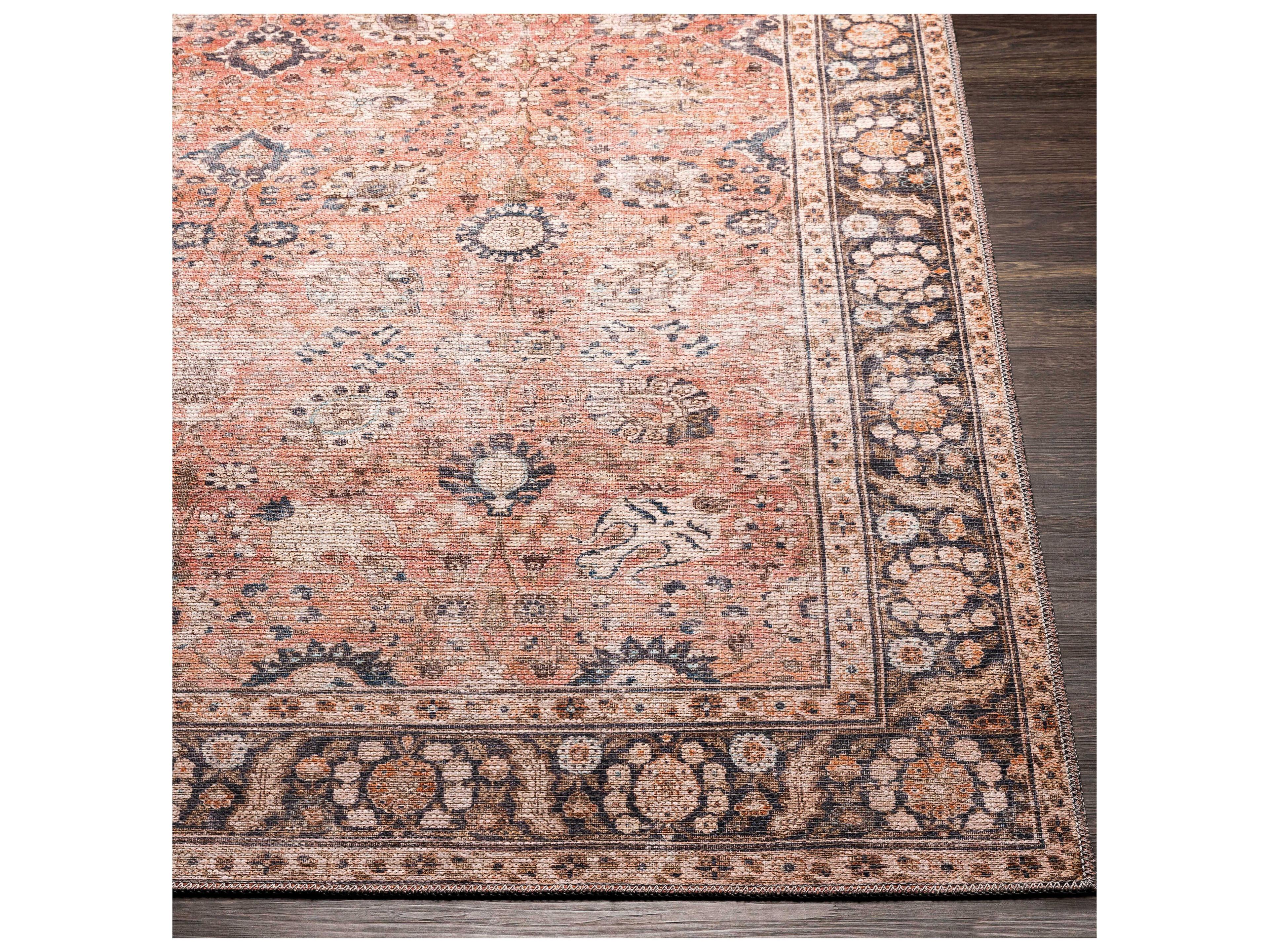Livabliss by Surya Colin Bordered Runner Area Rug