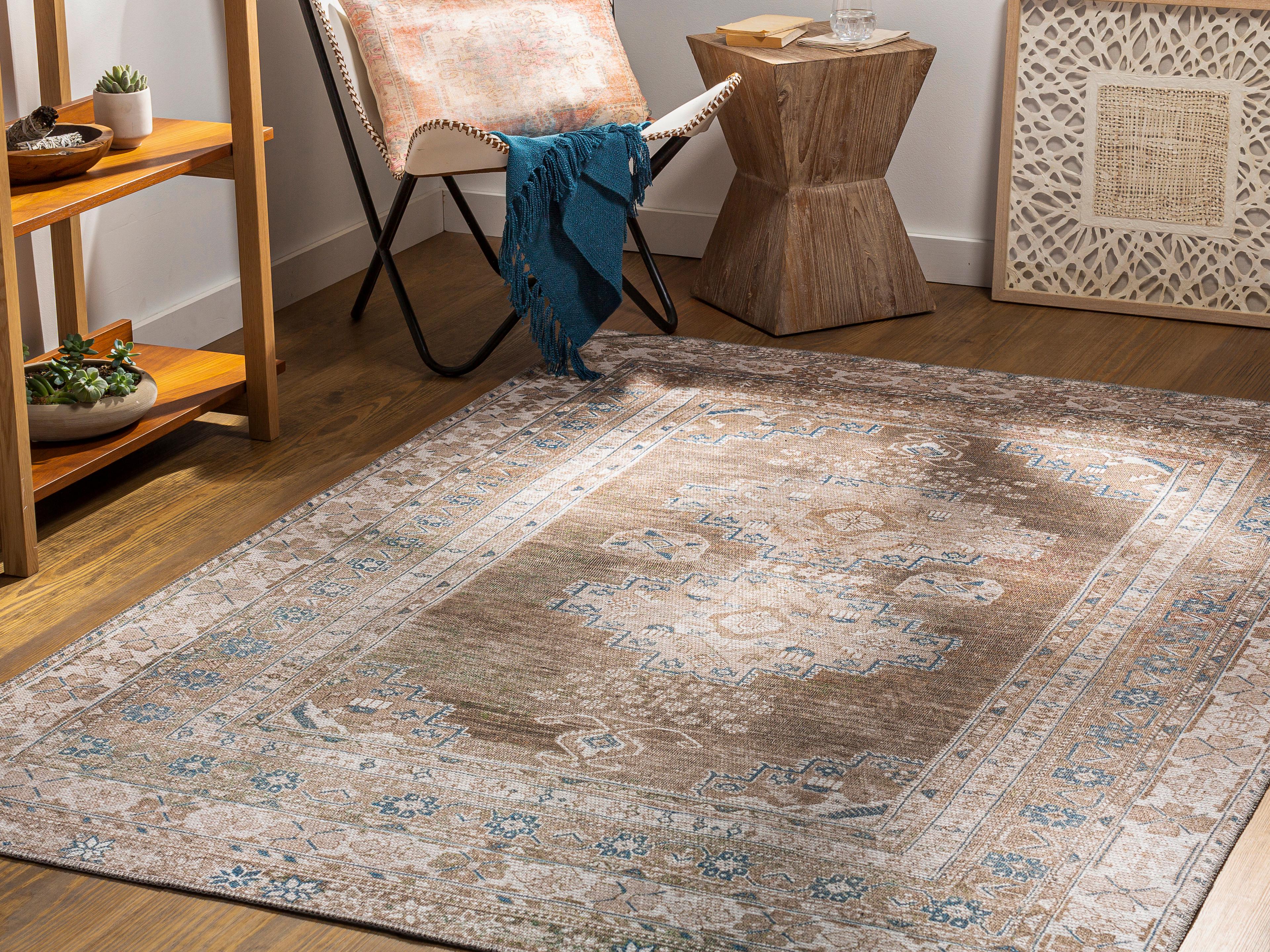 Livabliss by Surya Colin Bordered Area Rug