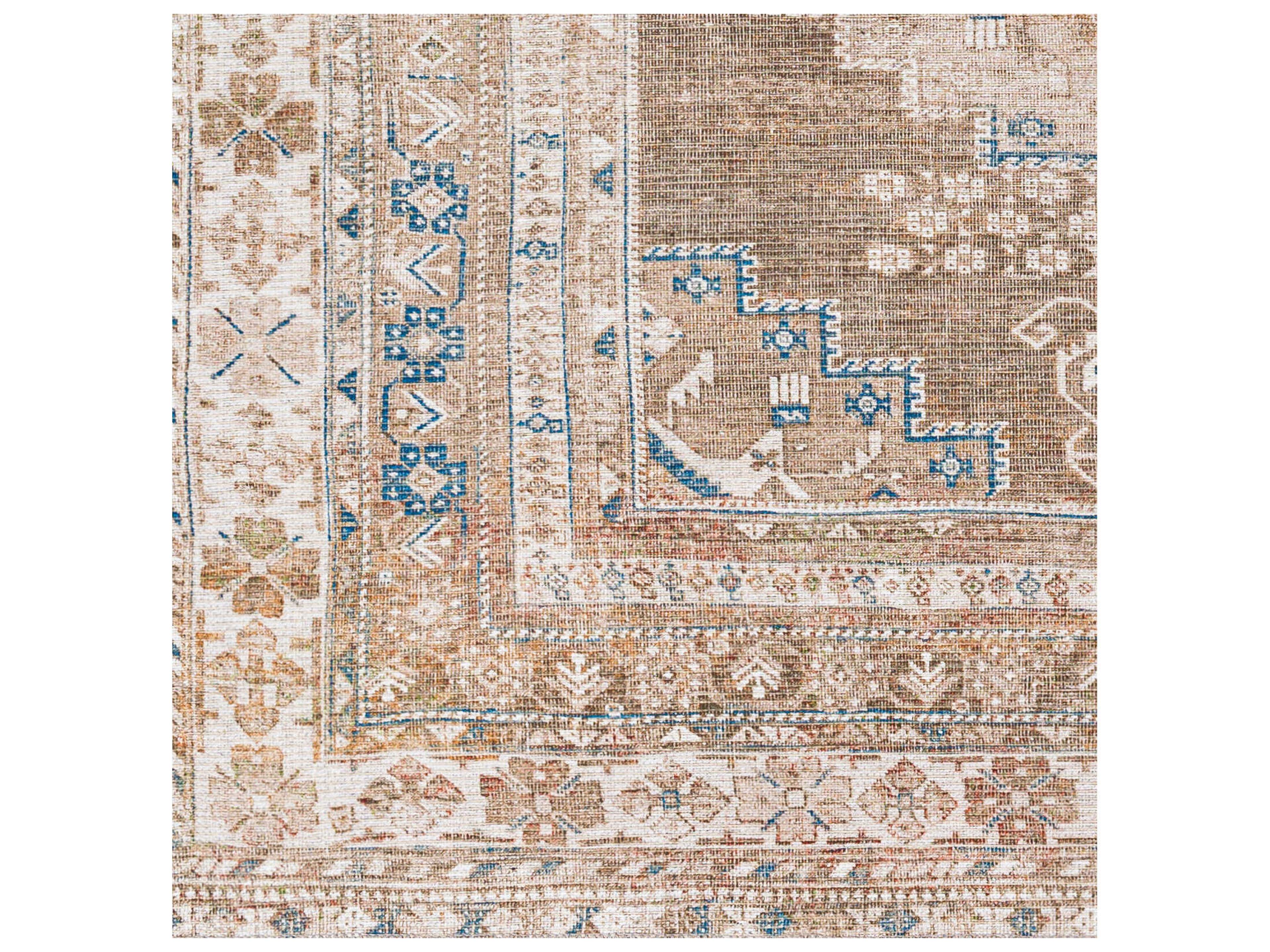 Livabliss by Surya Colin Bordered Runner Area Rug