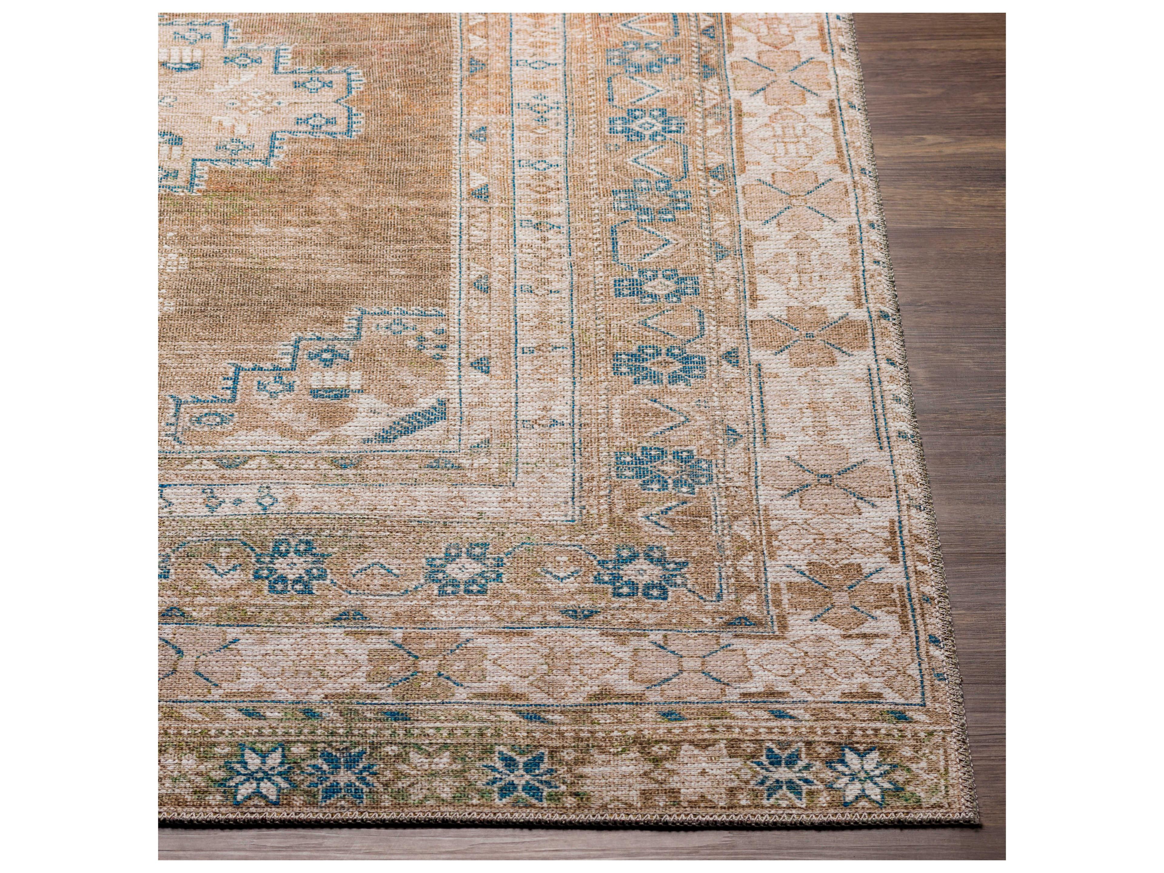 Livabliss by Surya Colin Bordered Runner Area Rug