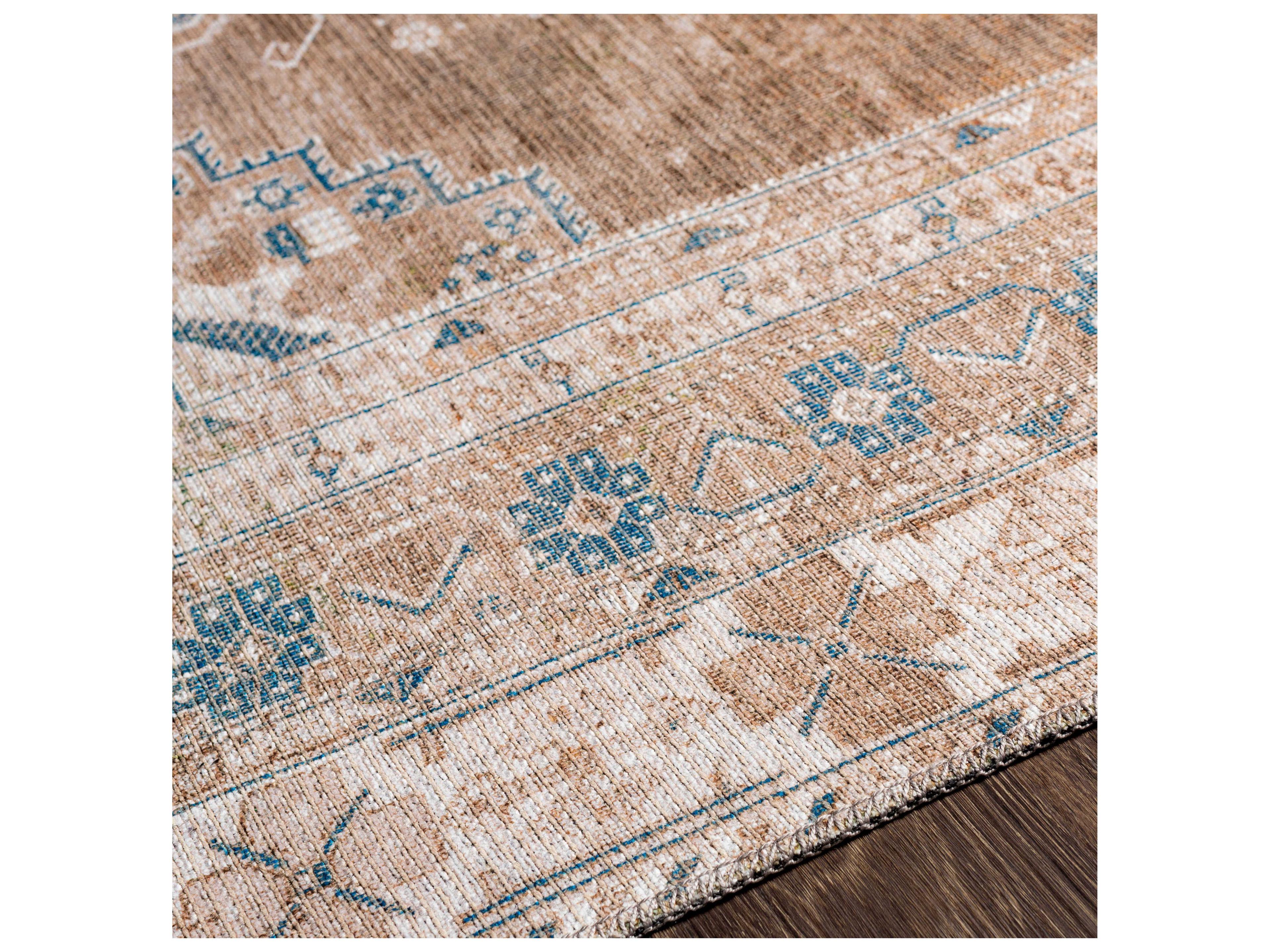 Livabliss by Surya Colin Bordered Runner Area Rug