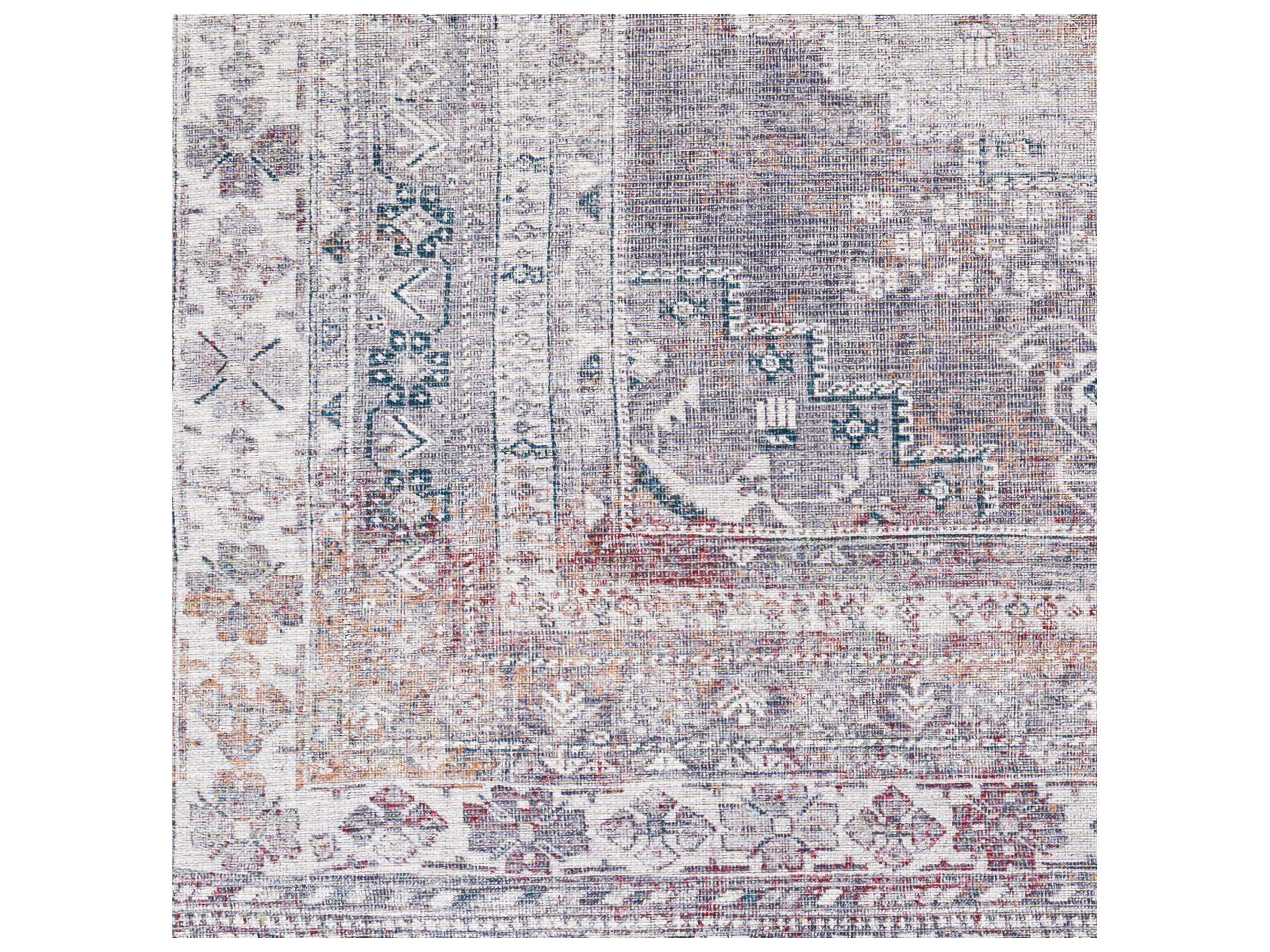 Livabliss by Surya Colin Bordered Runner Area Rug