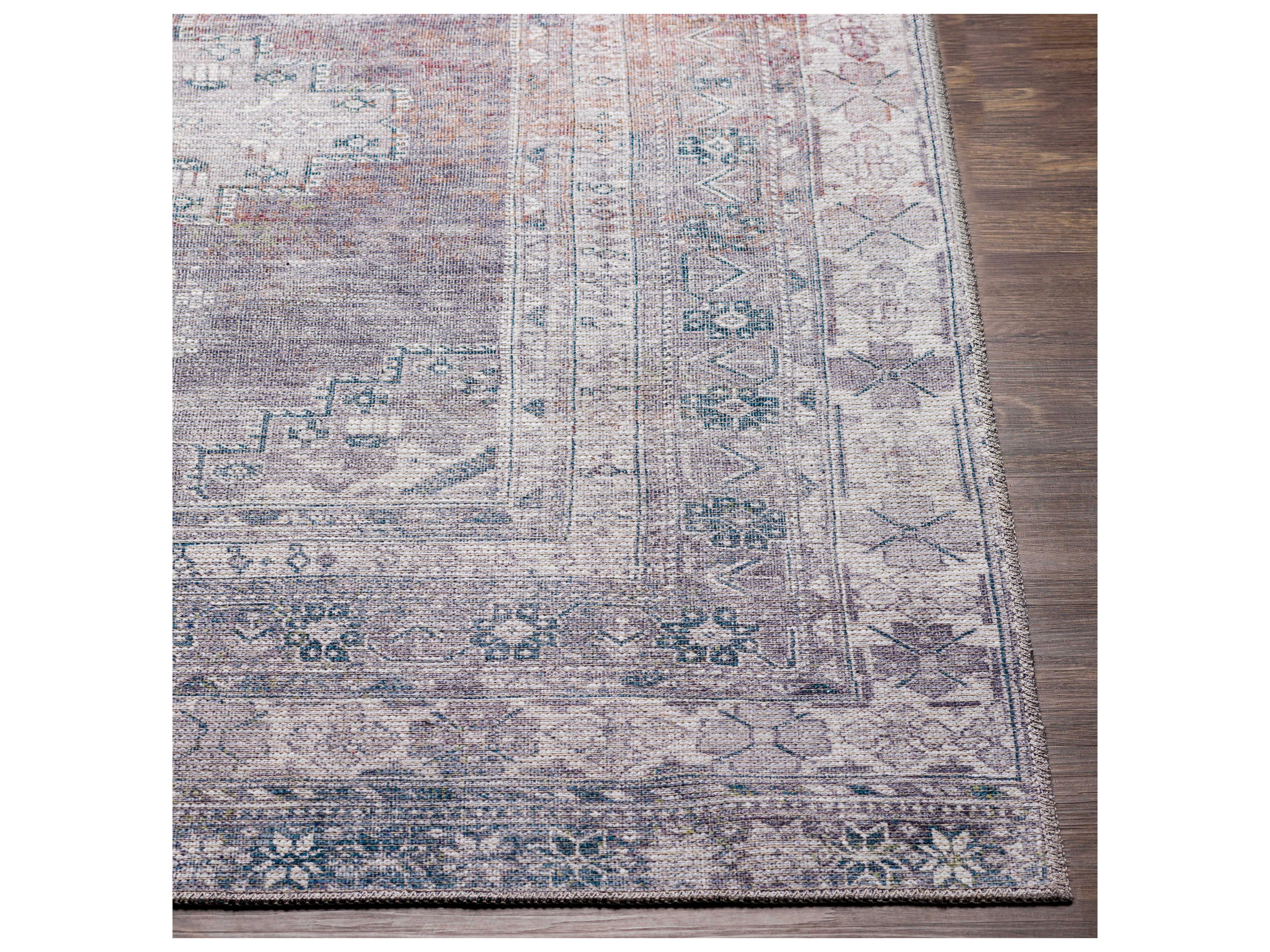 Livabliss by Surya Colin Bordered Runner Area Rug