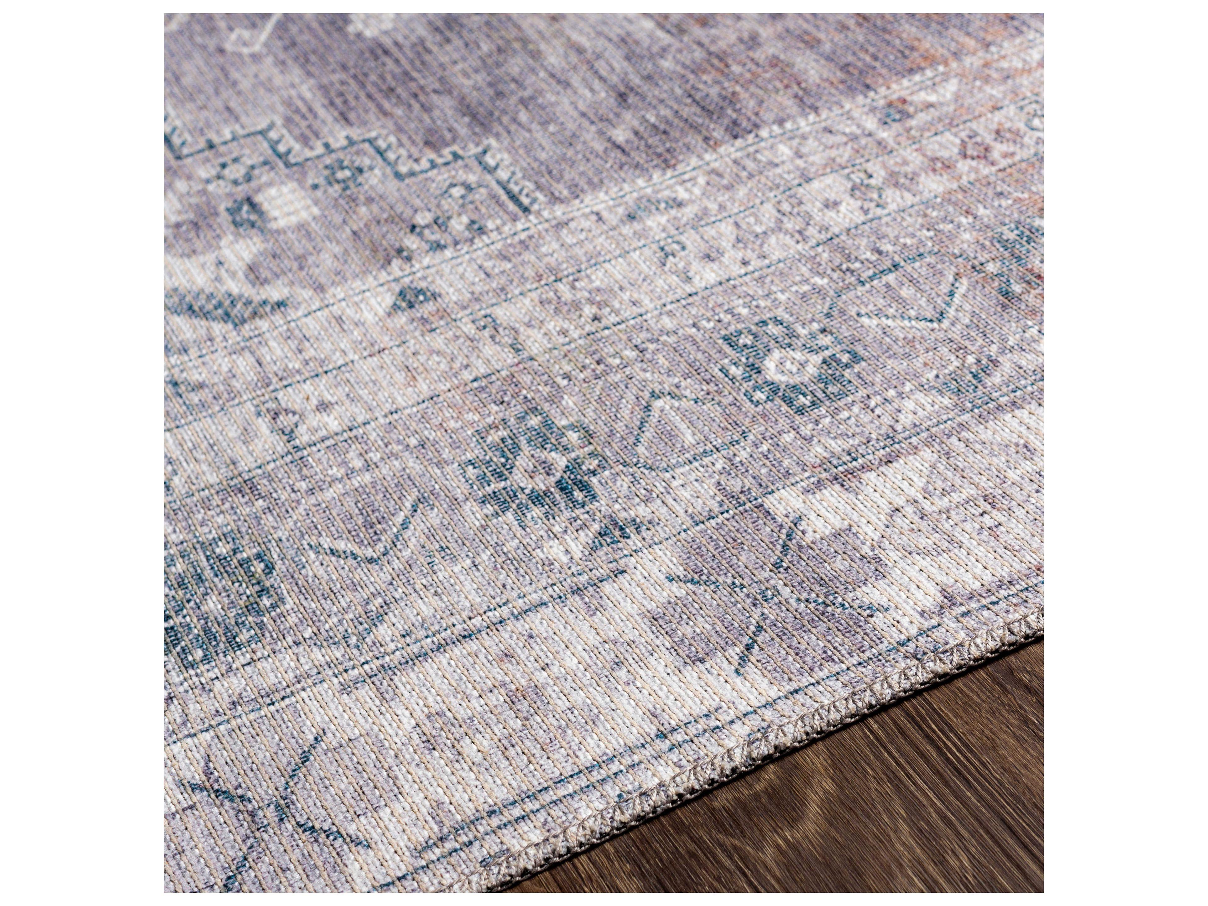 Livabliss by Surya Colin Bordered Runner Area Rug