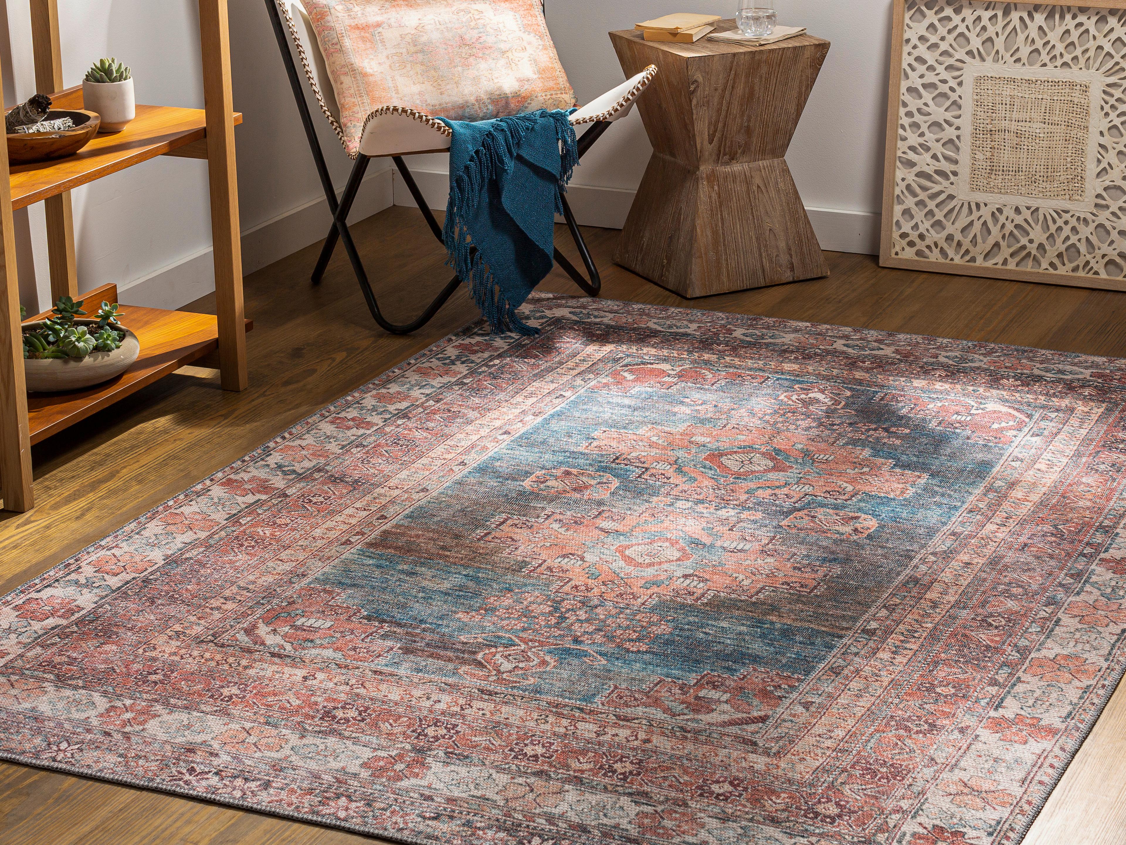 Livabliss by Surya Colin Bordered Area Rug