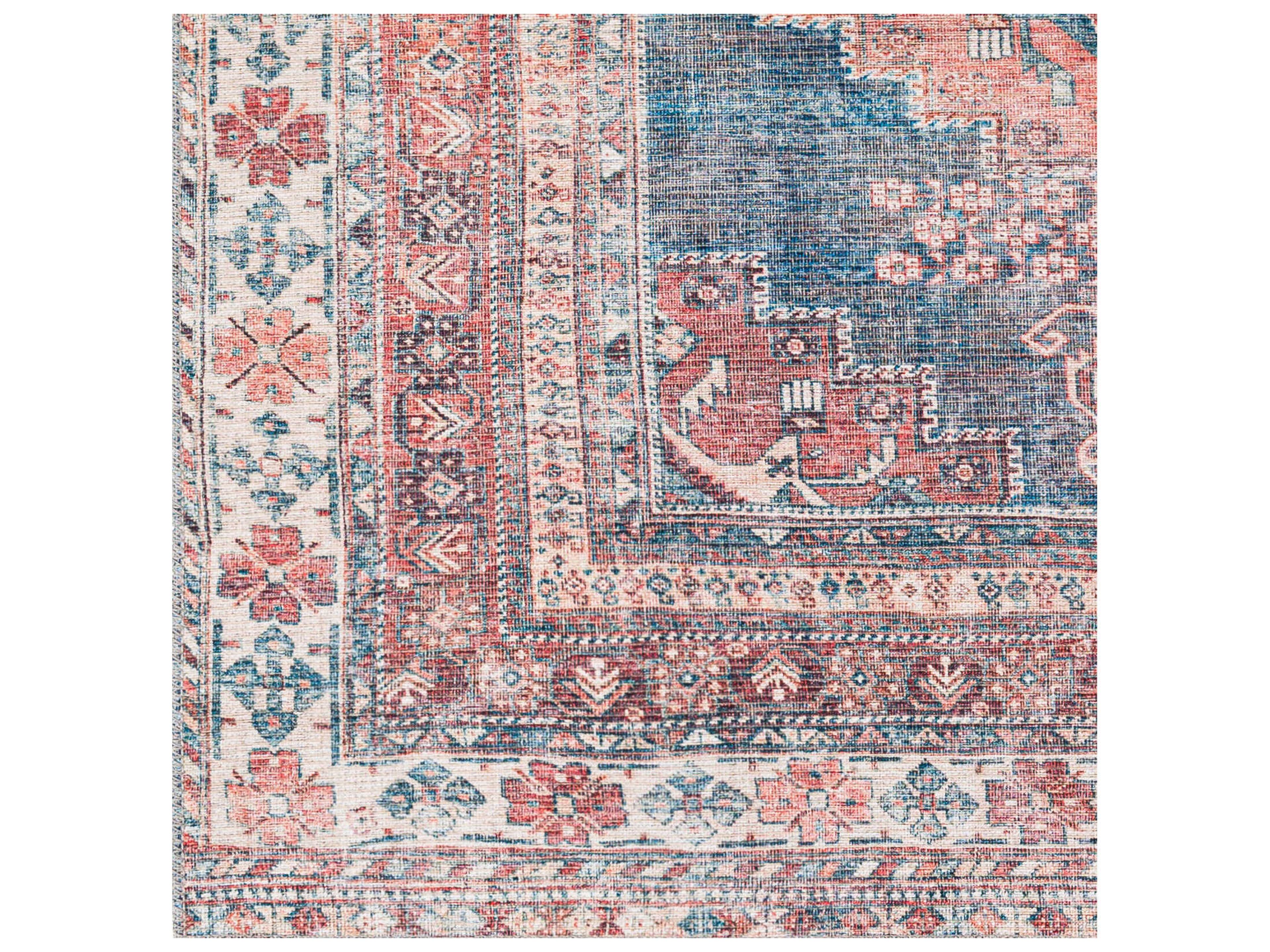 Livabliss by Surya Colin Bordered Runner Area Rug
