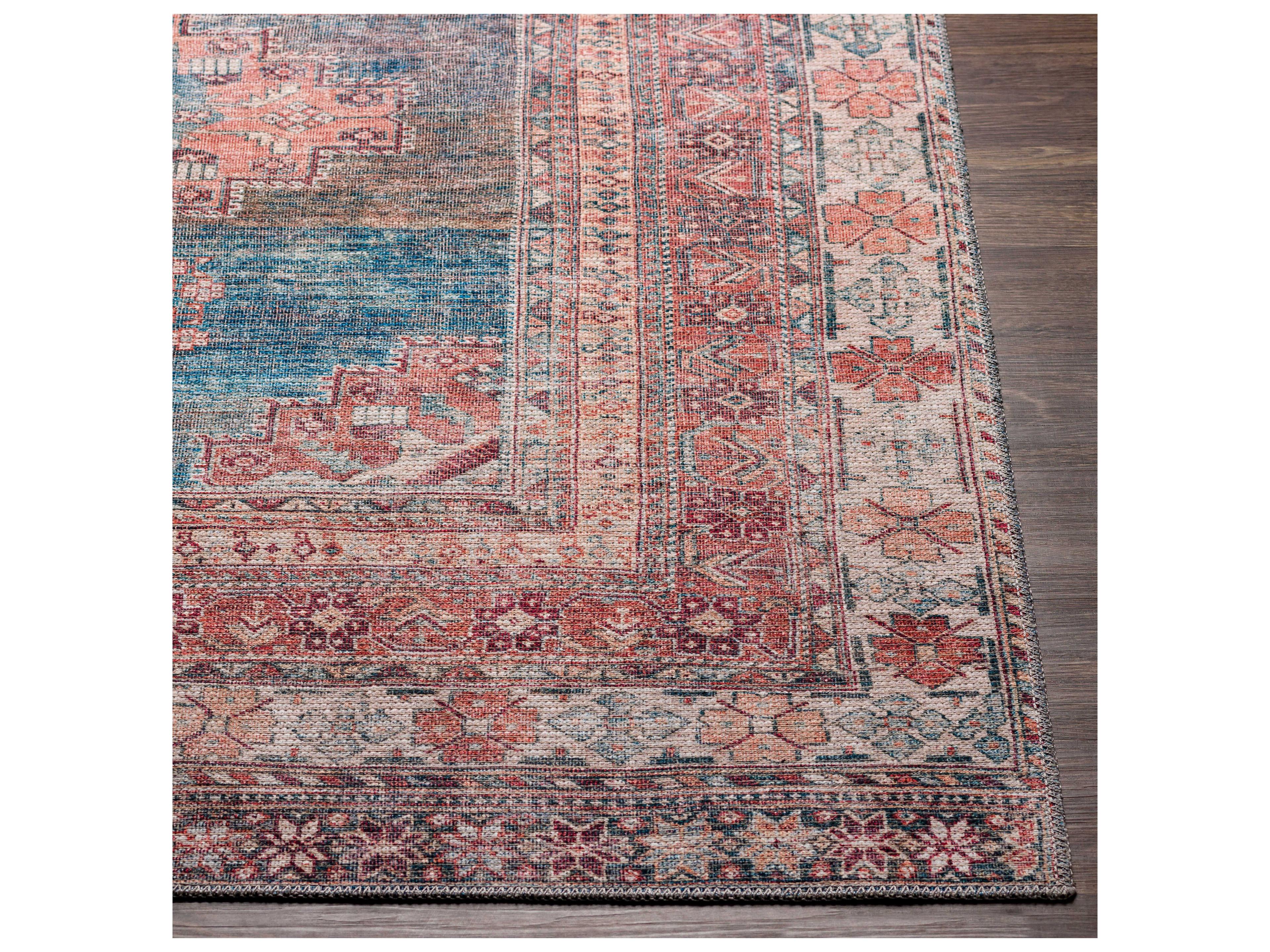 Livabliss by Surya Colin Bordered Runner Area Rug