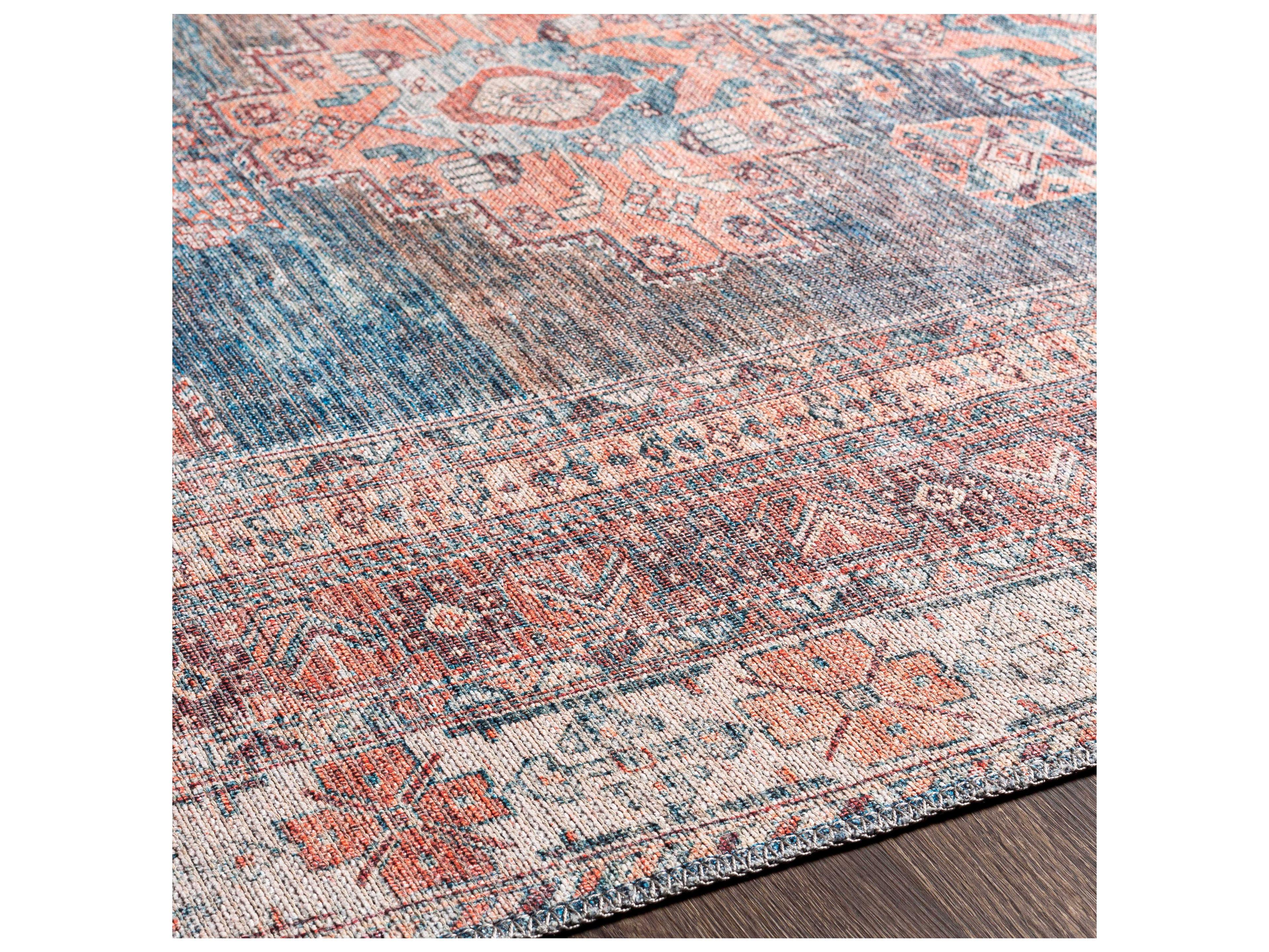 Livabliss by Surya Colin Bordered Runner Area Rug