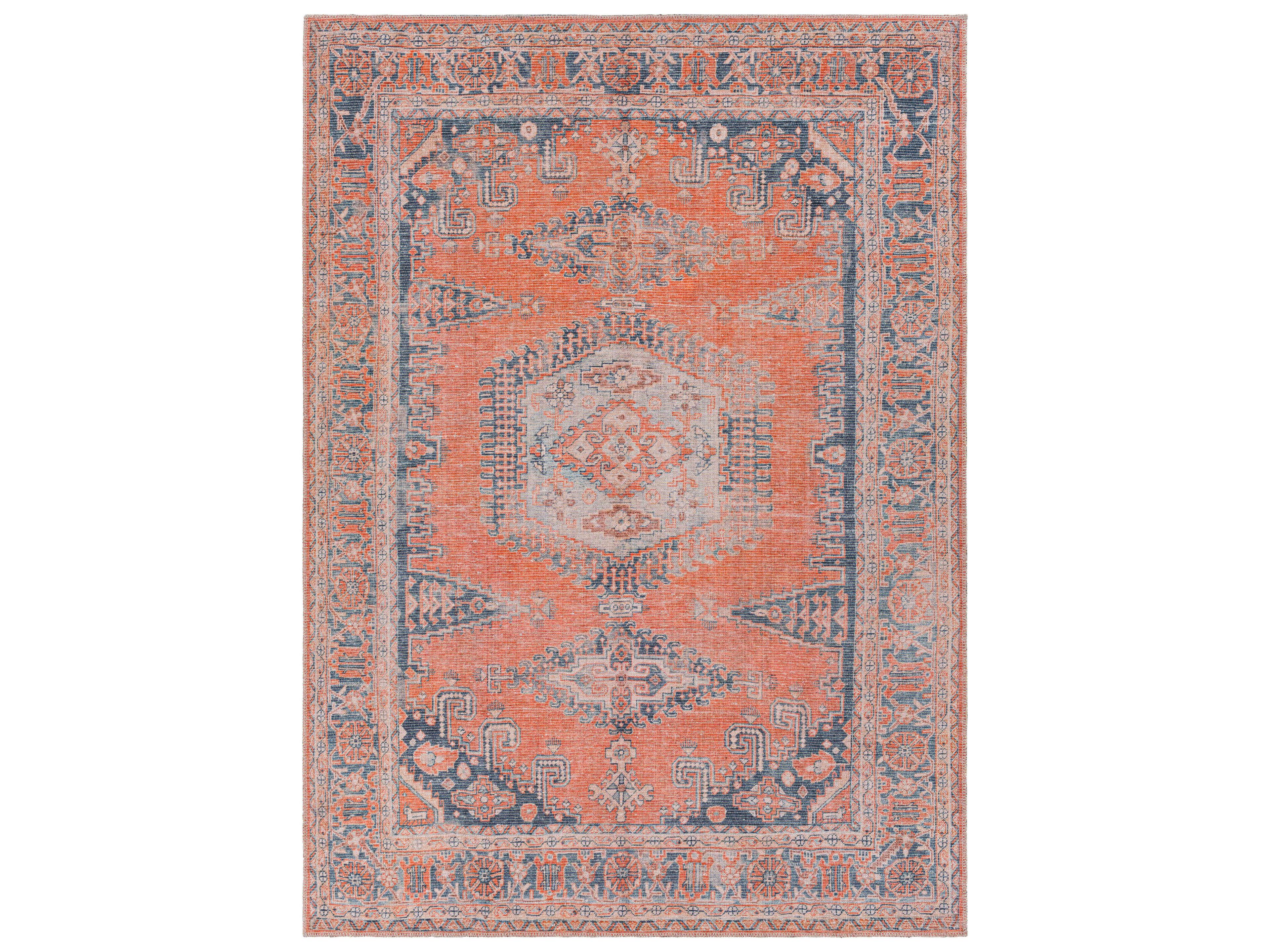 Colin Bordered Area Rug