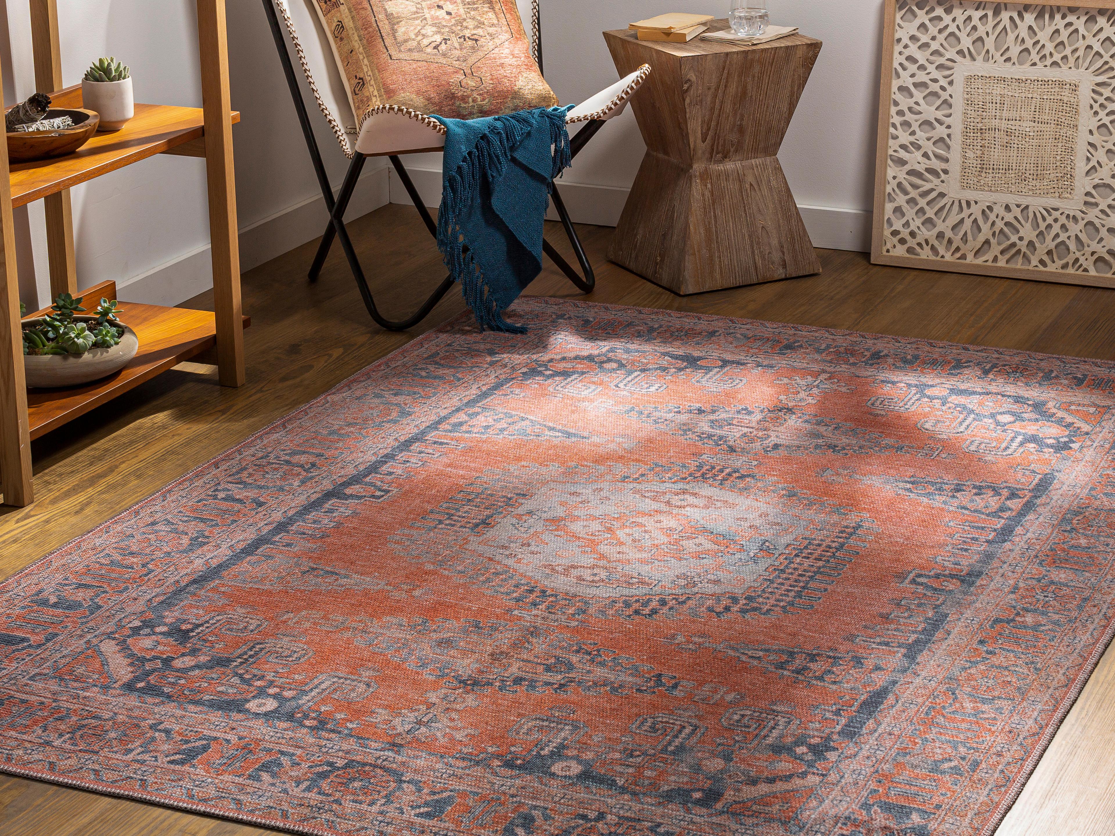 Livabliss by Surya Colin Bordered Area Rug