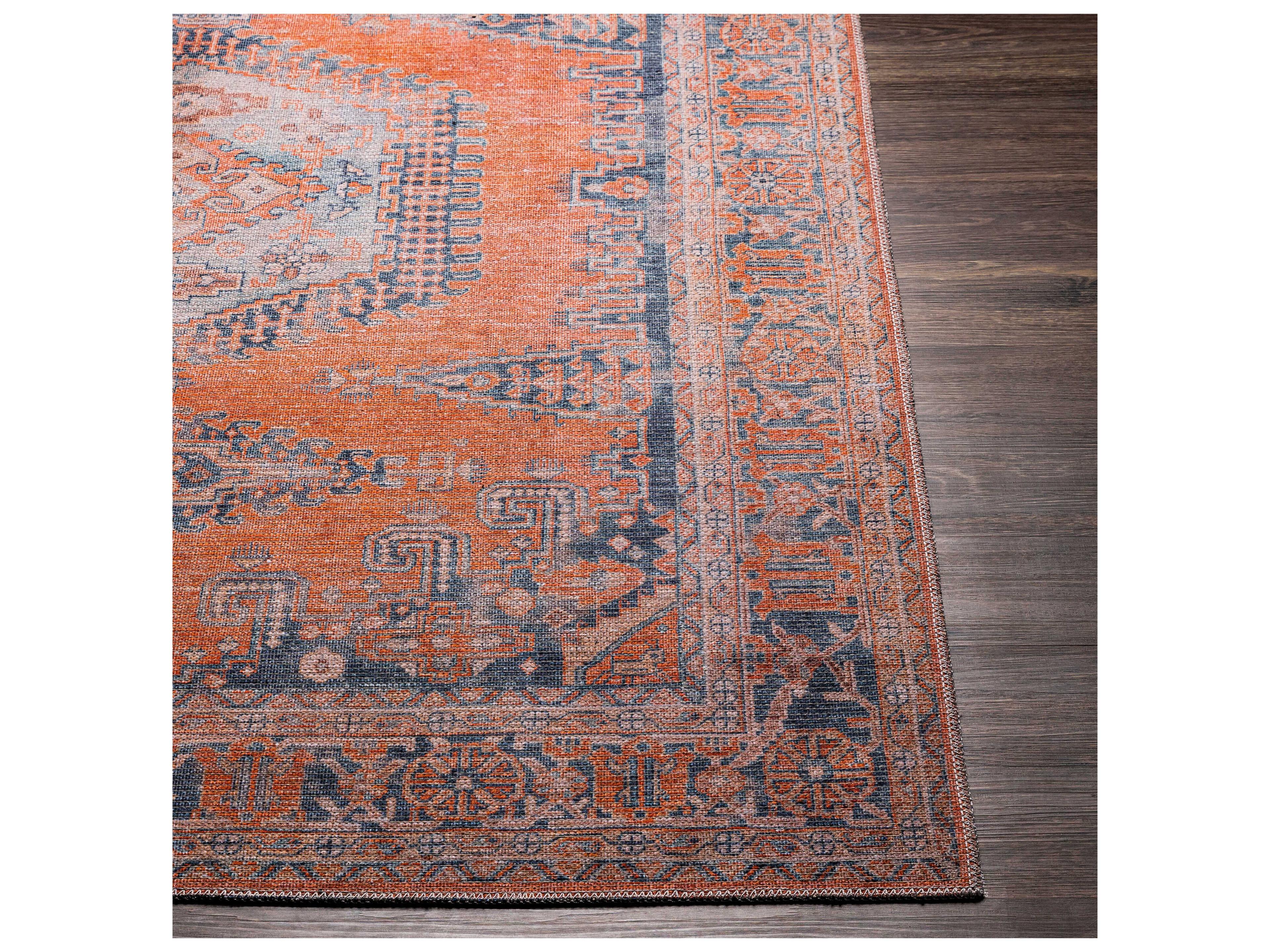 Livabliss by Surya Colin Bordered Runner Area Rug