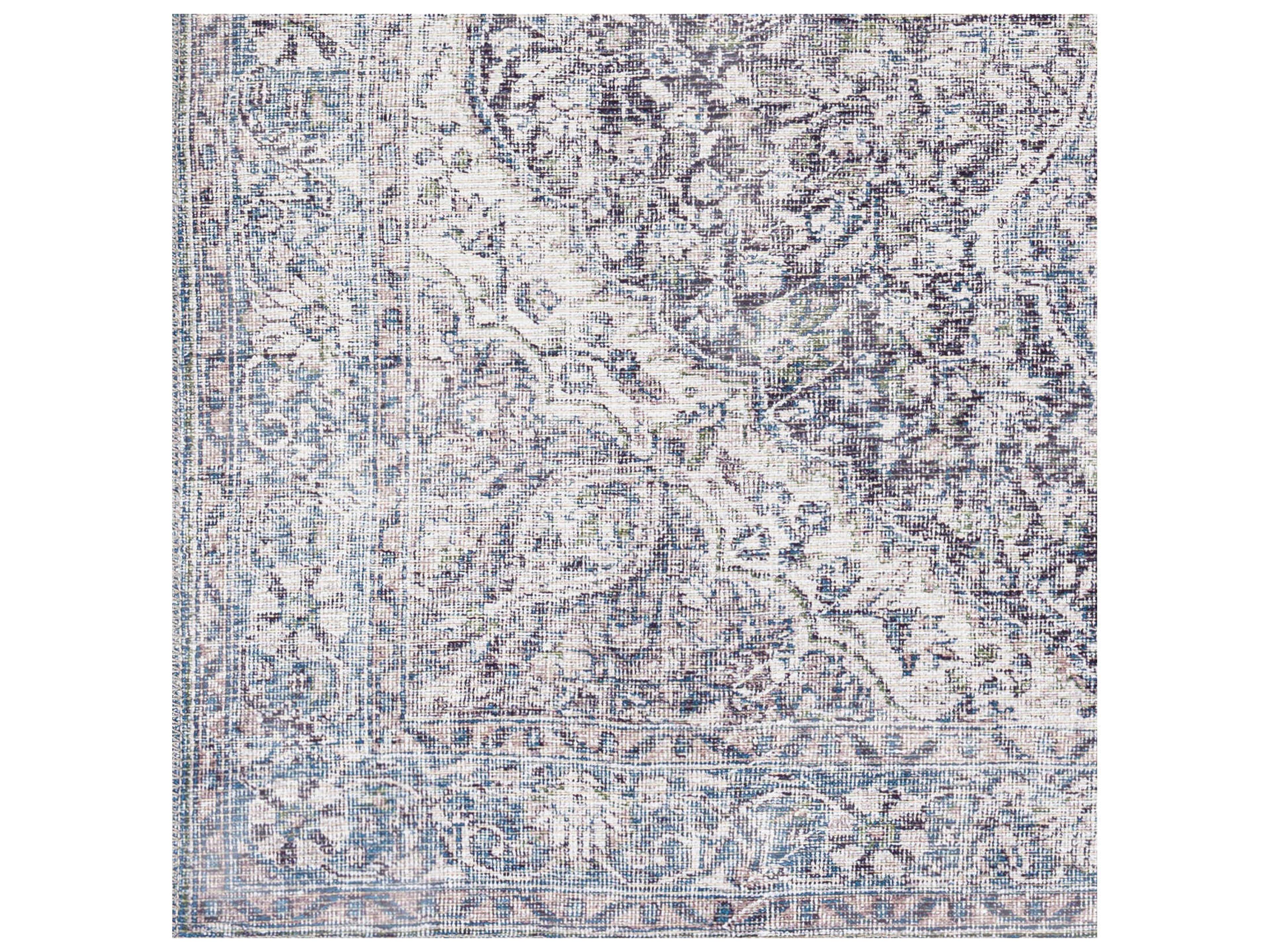 Livabliss by Surya Colin Bordered Runner Area Rug
