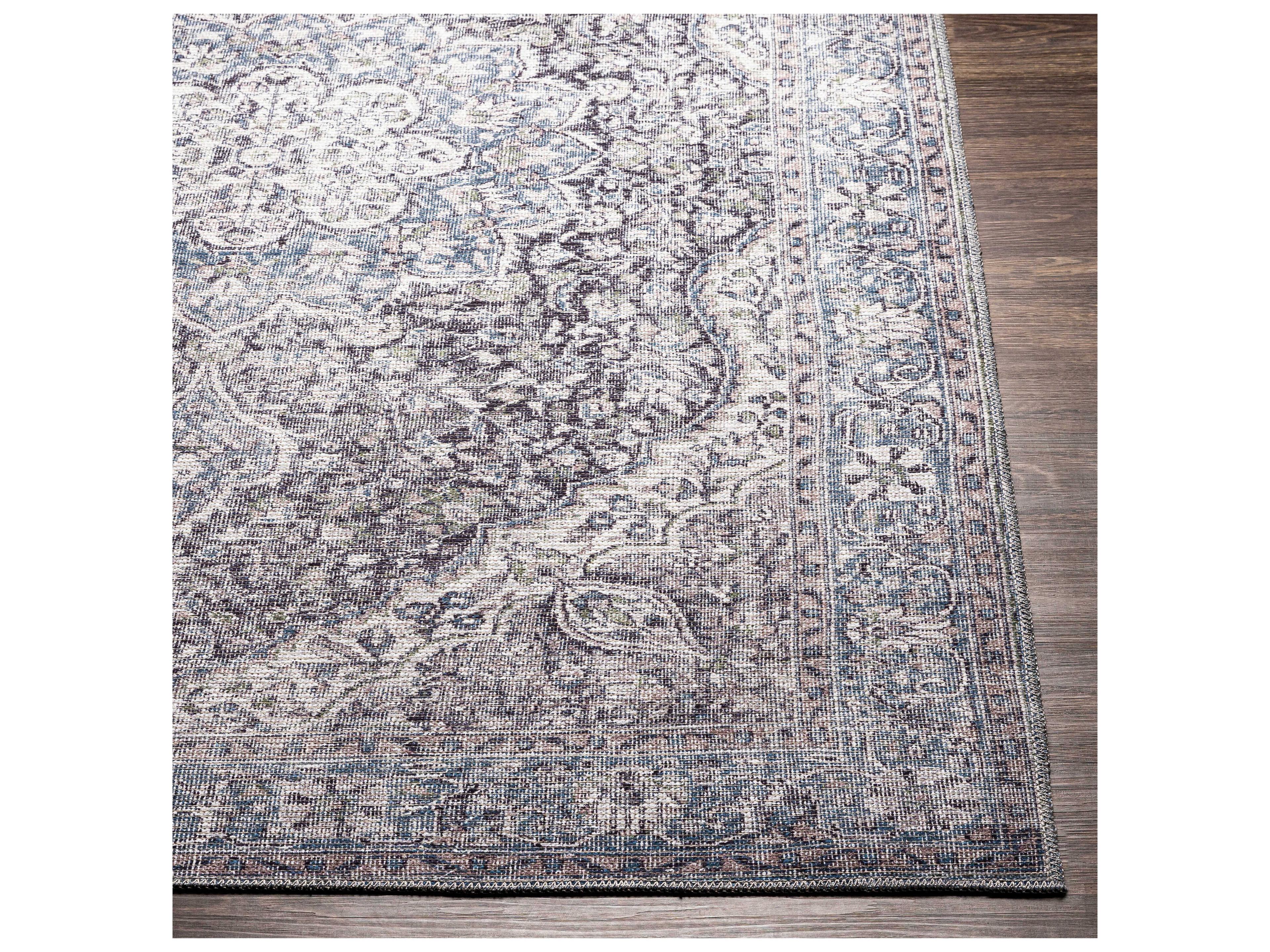 Livabliss by Surya Colin Bordered Runner Area Rug