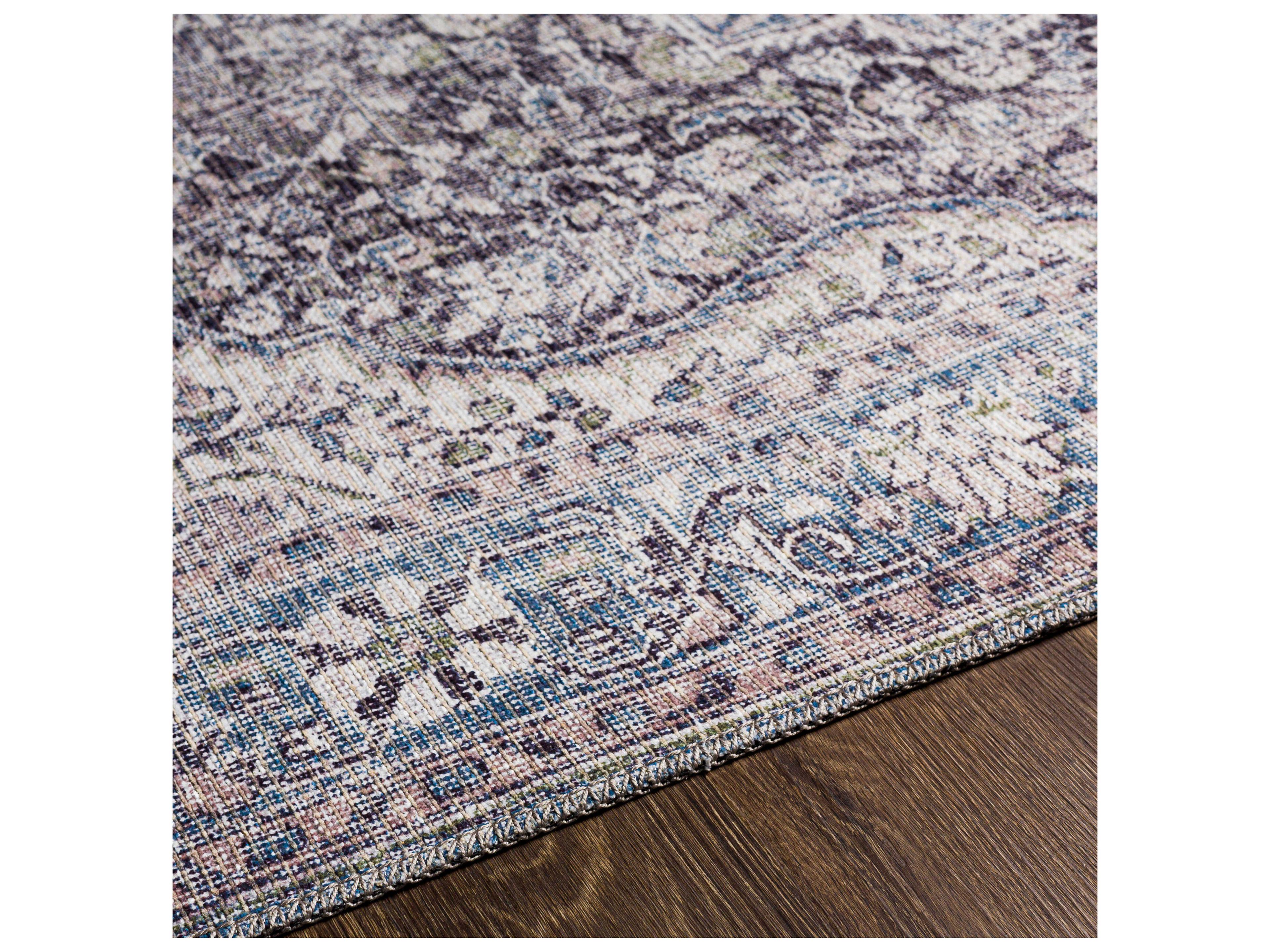 Livabliss by Surya Colin Bordered Runner Area Rug