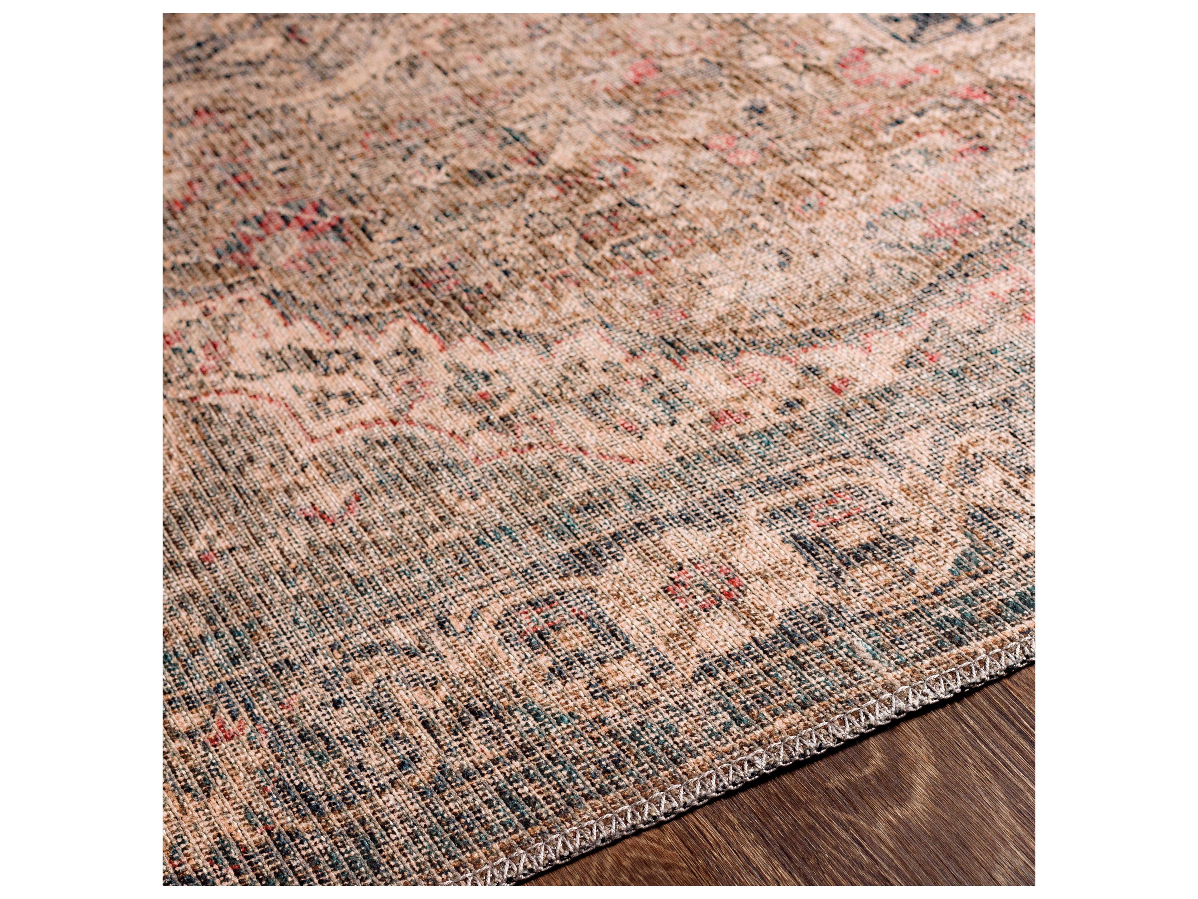 Livabliss by Surya Colin Bordered Runner Area Rug