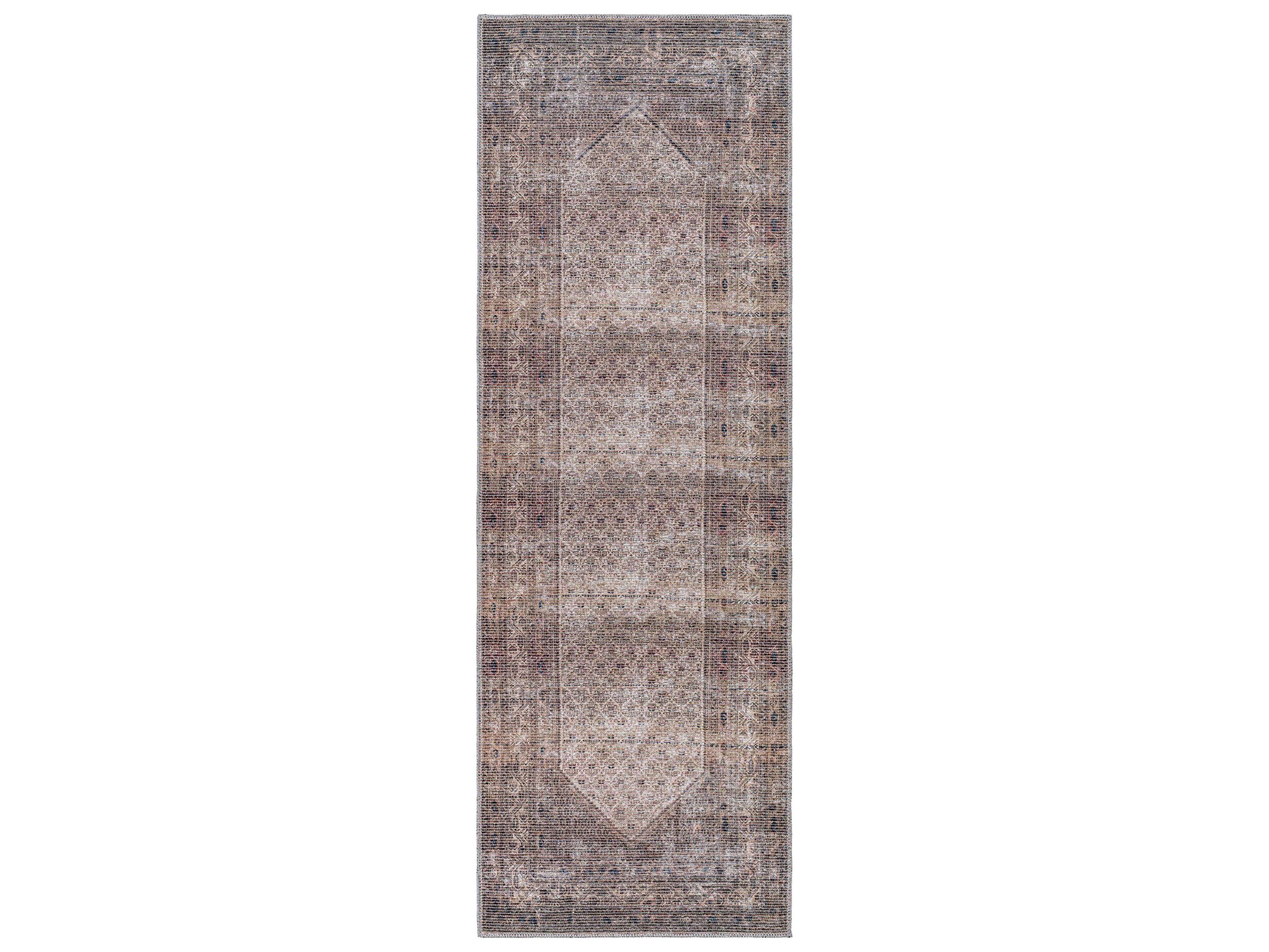 Colin Bordered Runner Area Rug
