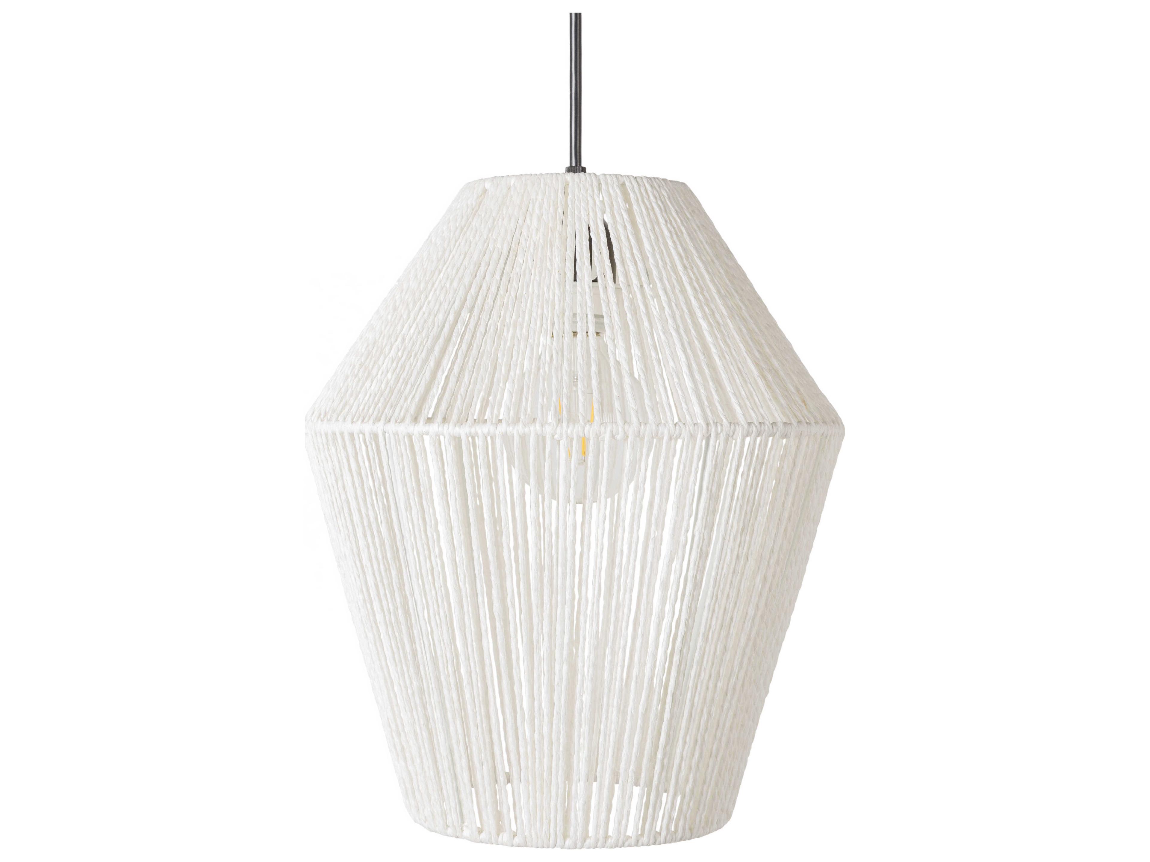 Camerano 1-Light White Mini Pendant