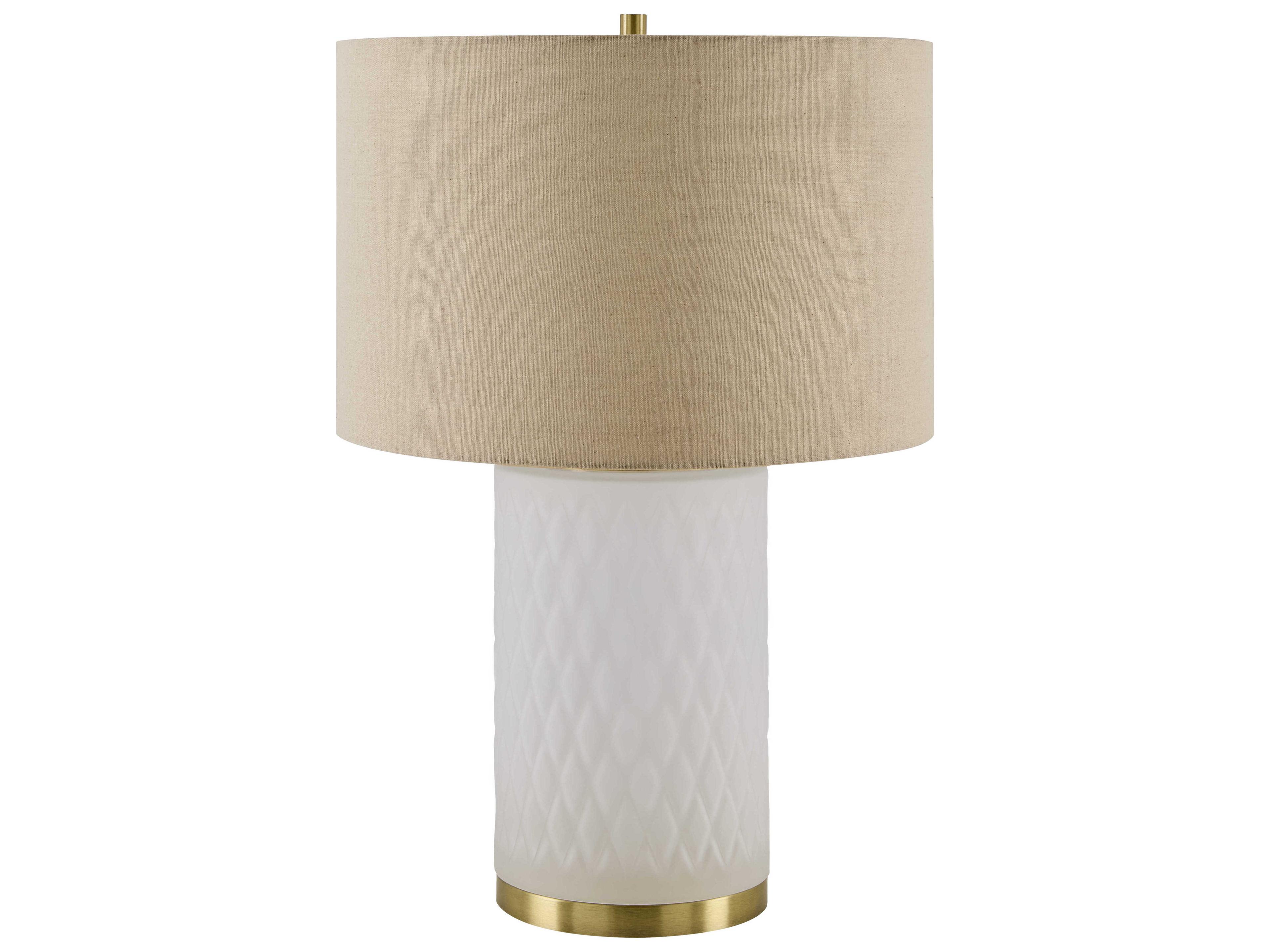 Livabliss by Surya Cancale Light Gray Buffet Lamp
