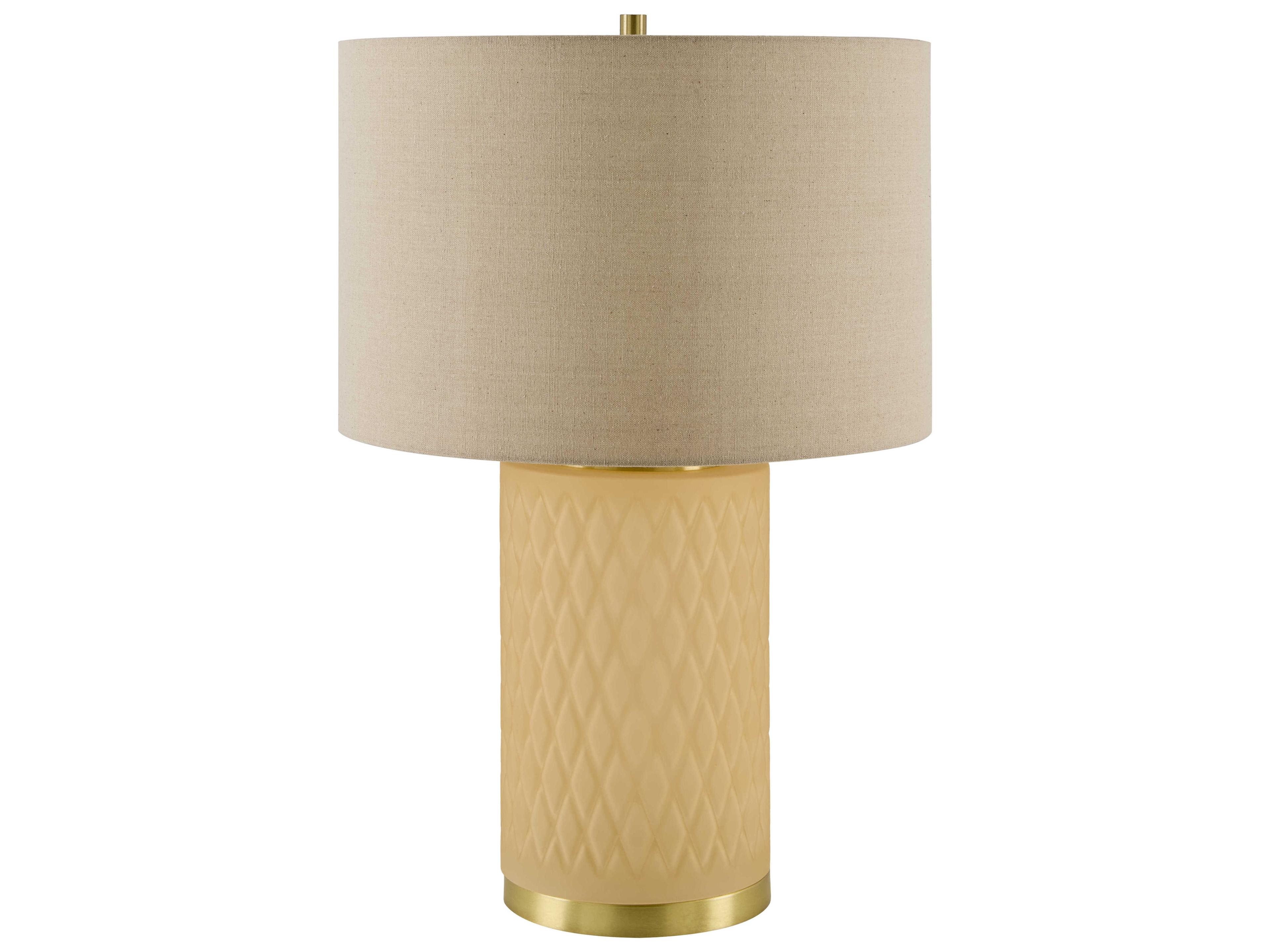 Cancale Orange Buffet Lamp