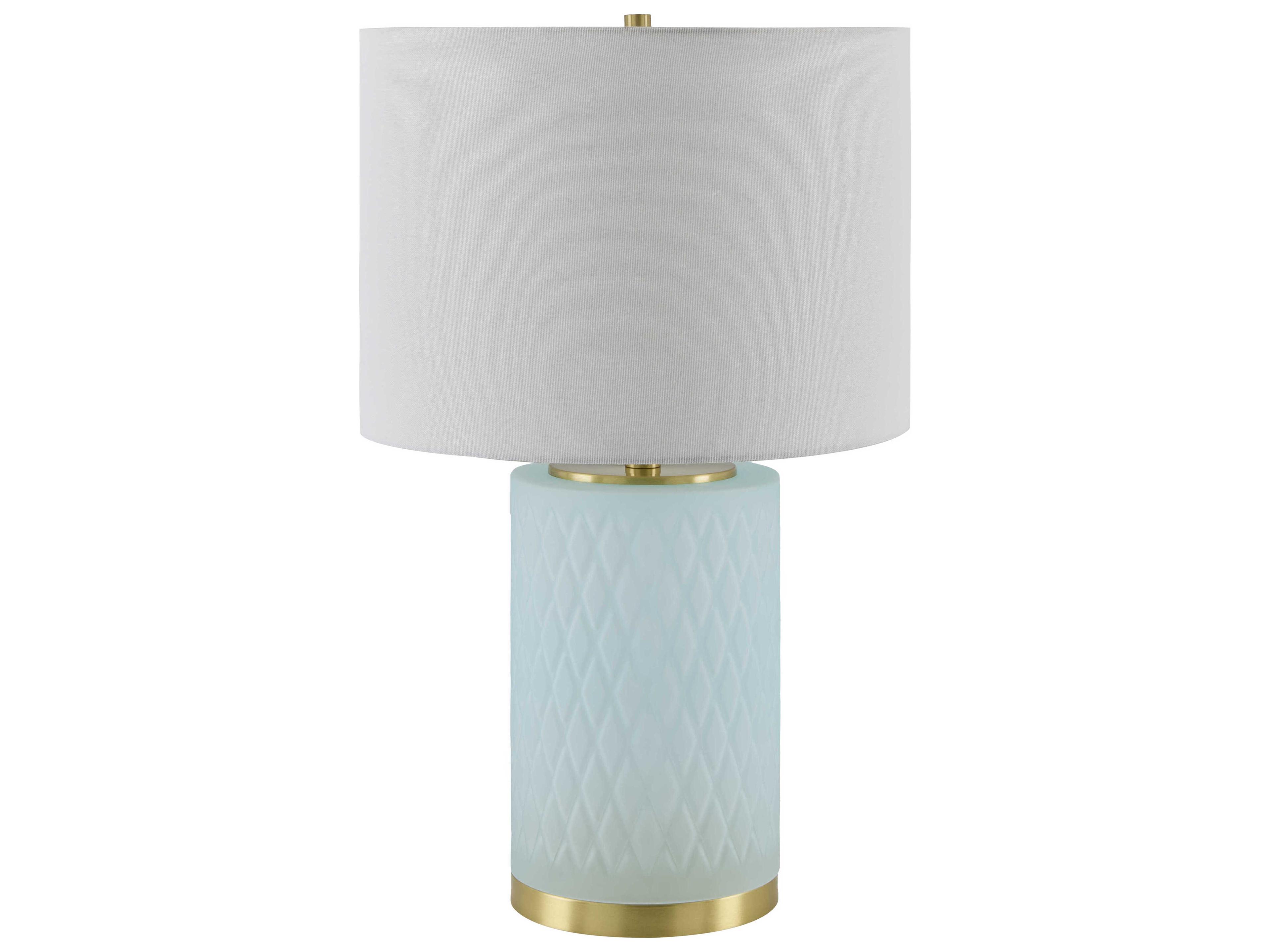 Cancale Ice Blue Buffet Lamp