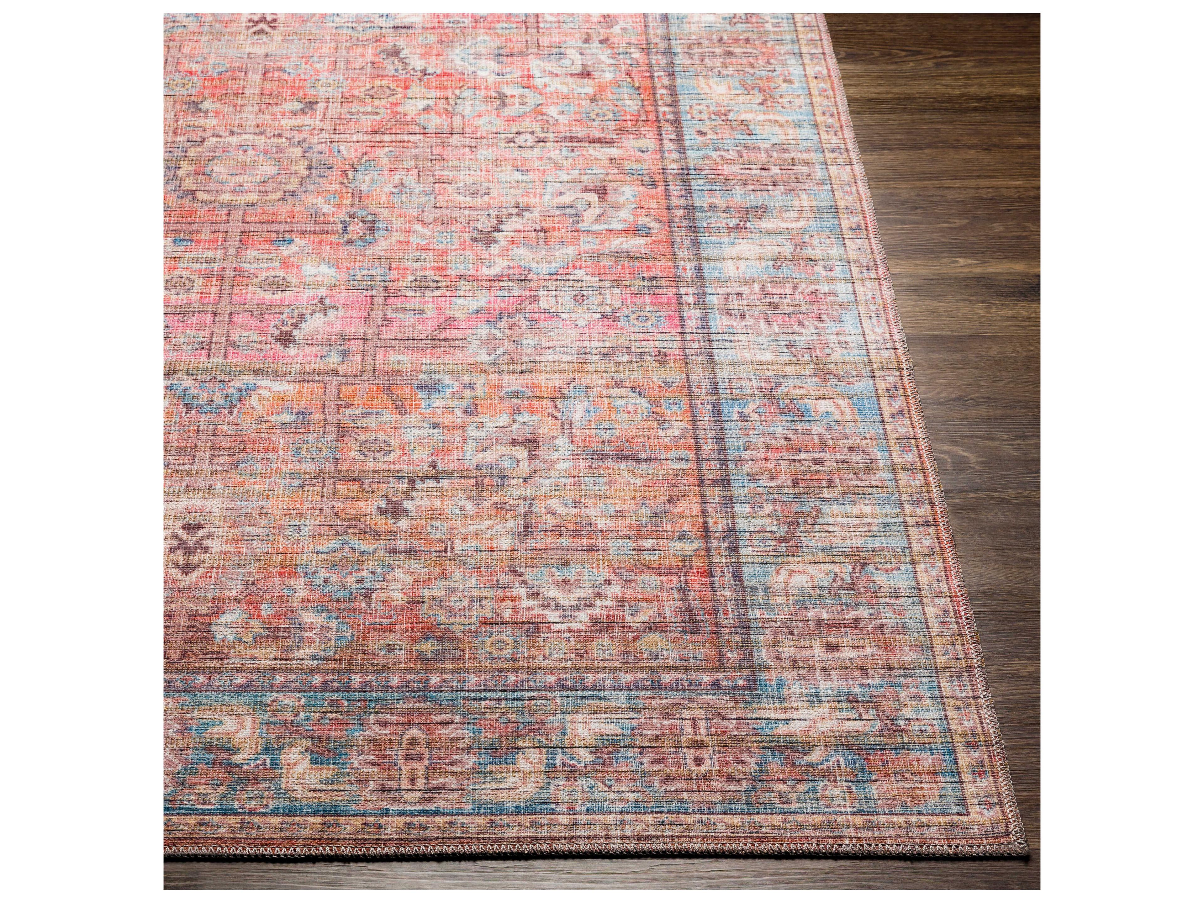 Livabliss by Surya Cobb Bordered Runner Area Rug
