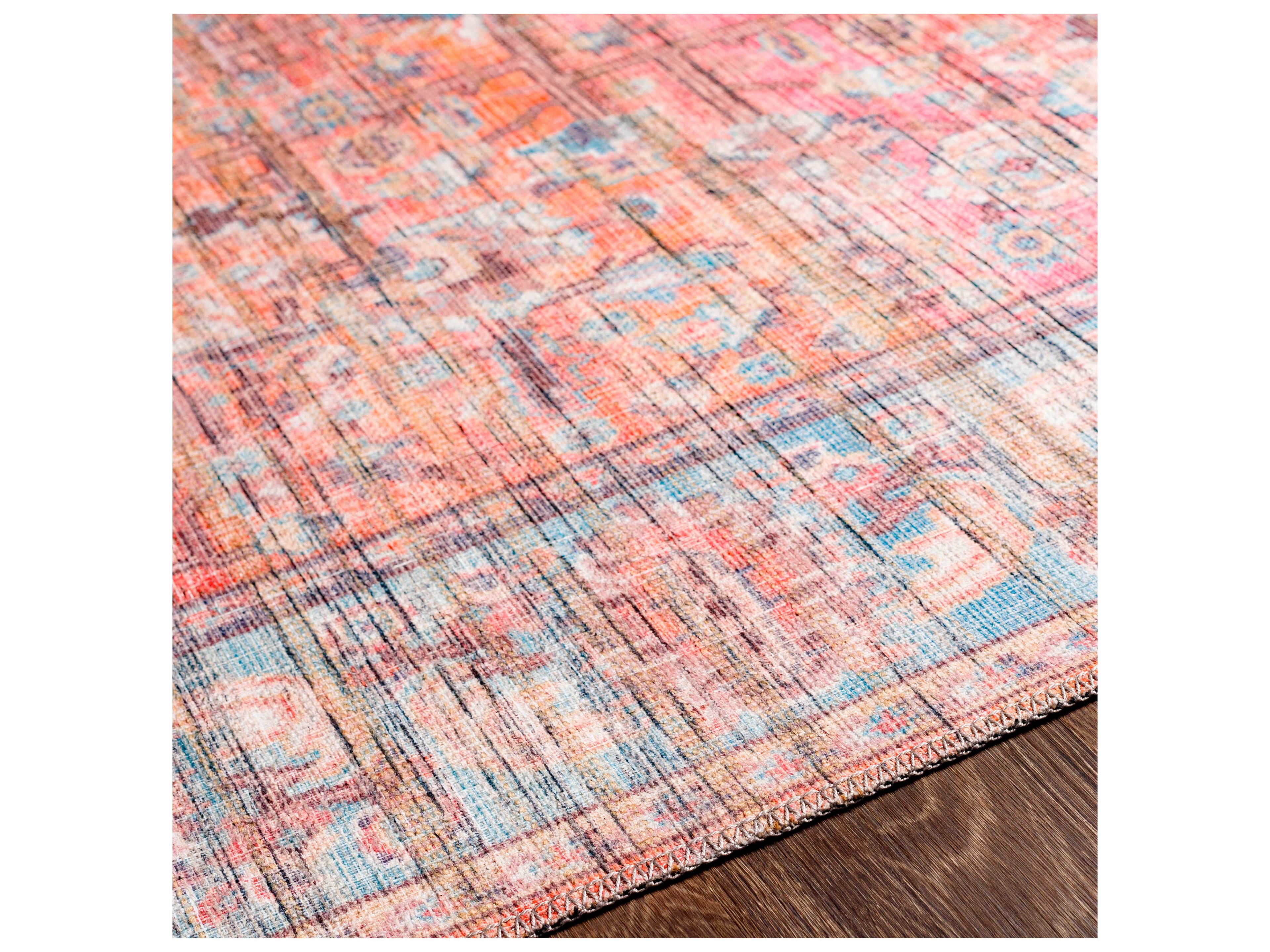 Livabliss by Surya Cobb Bordered Runner Area Rug