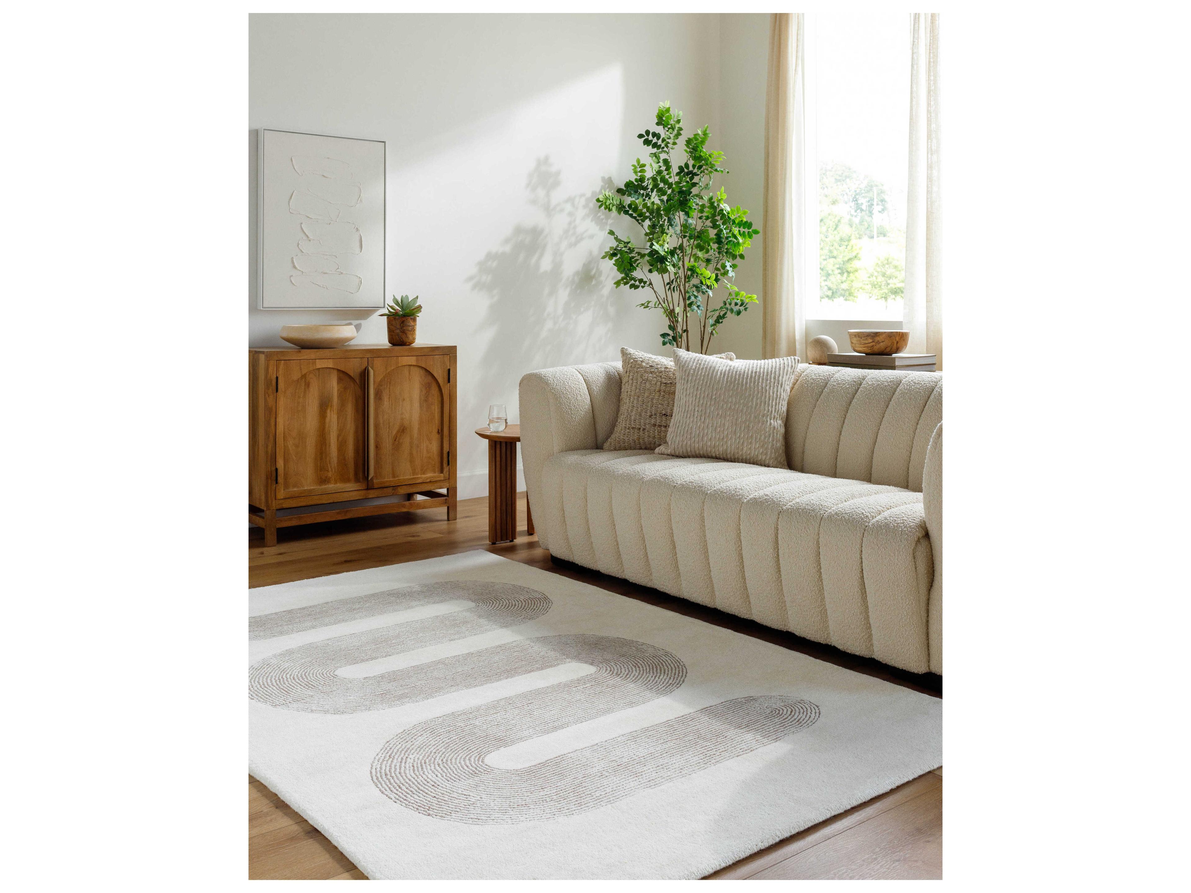 Livabliss by Surya Carolena Graphic Area Rug