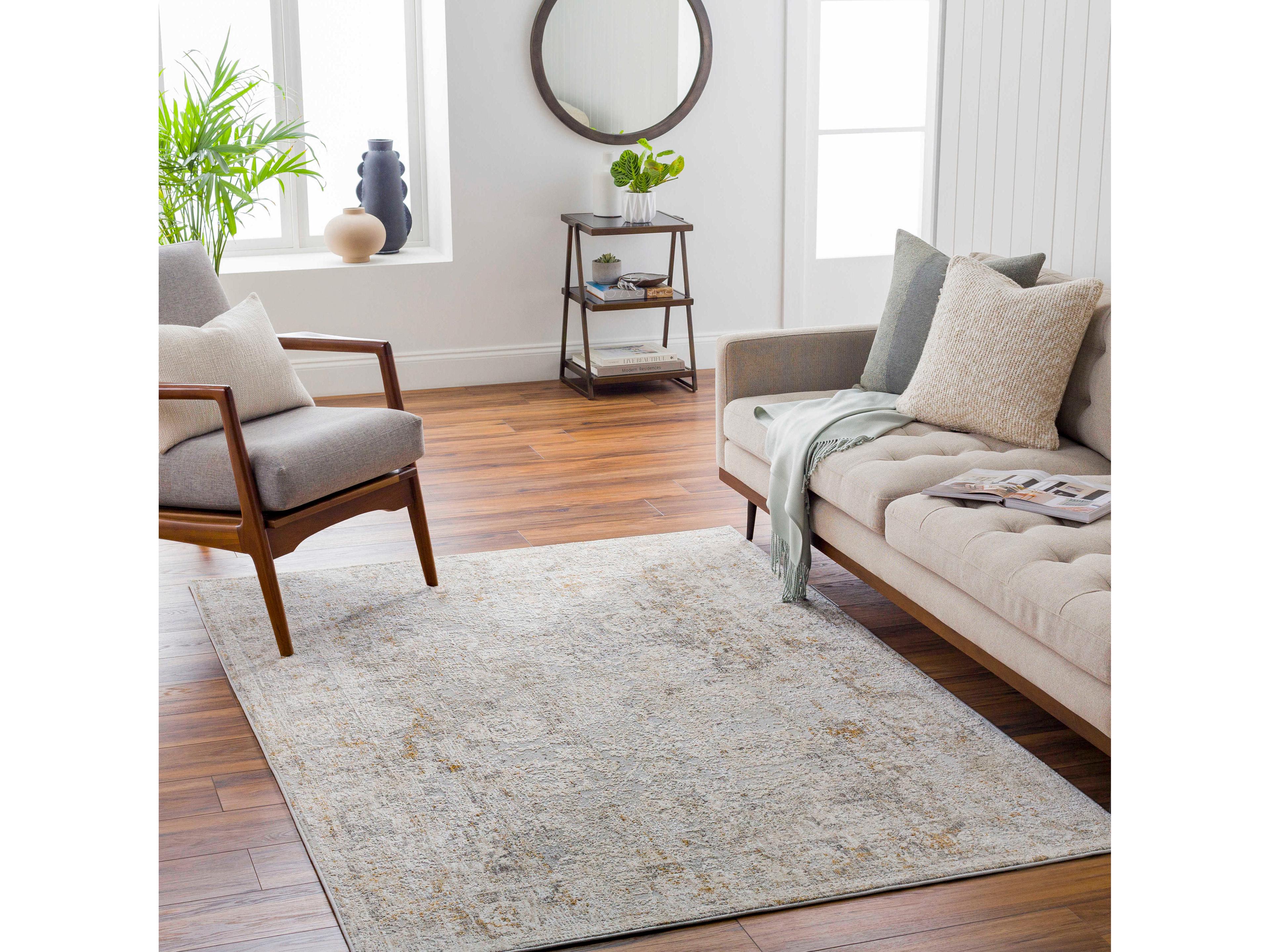 Livabliss by Surya Carmel Bordered Area Rug
