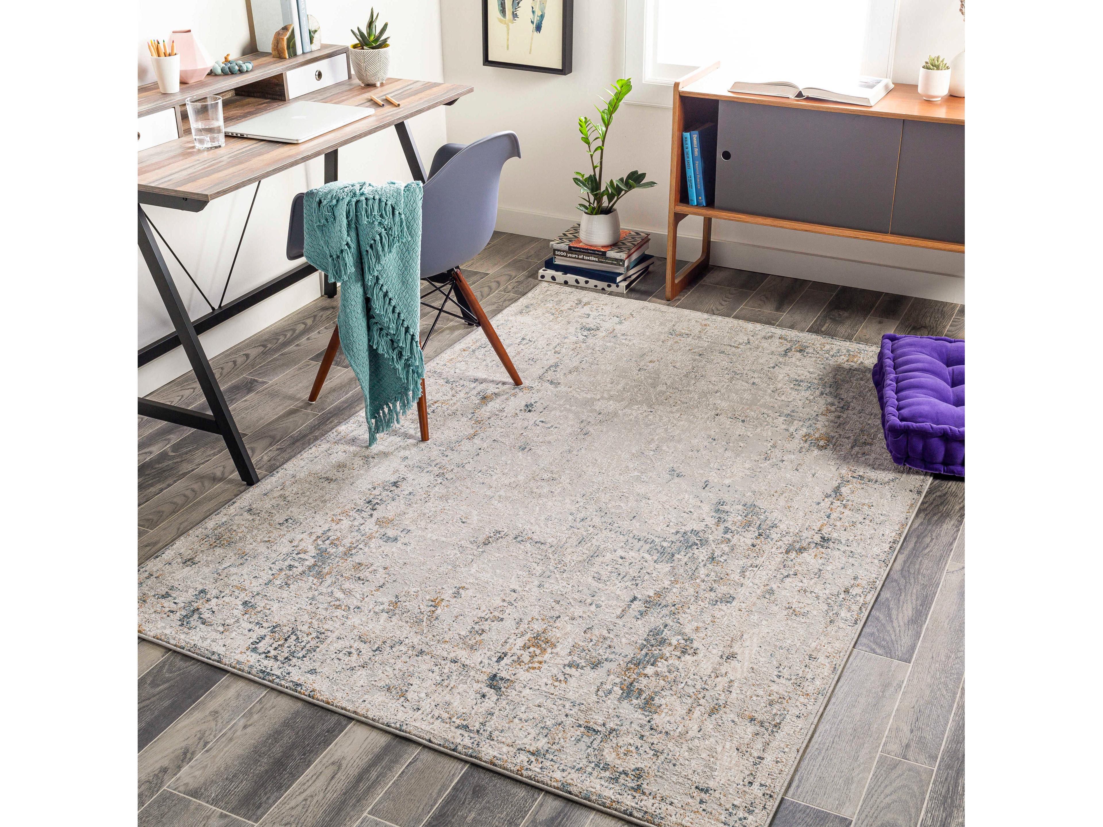 Livabliss by Surya Carmel Bordered Area Rug