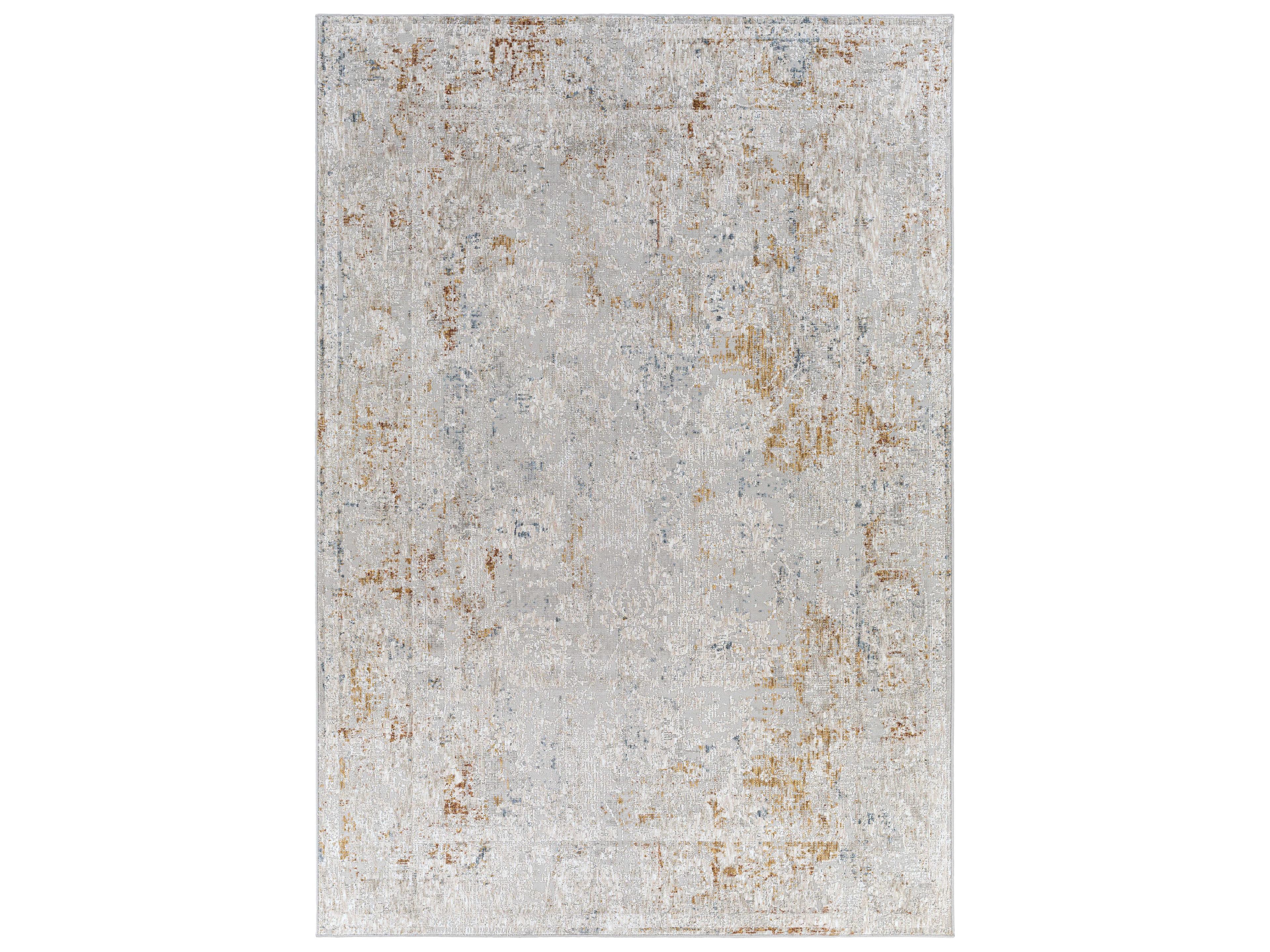 Carmel Bordered Area Rug