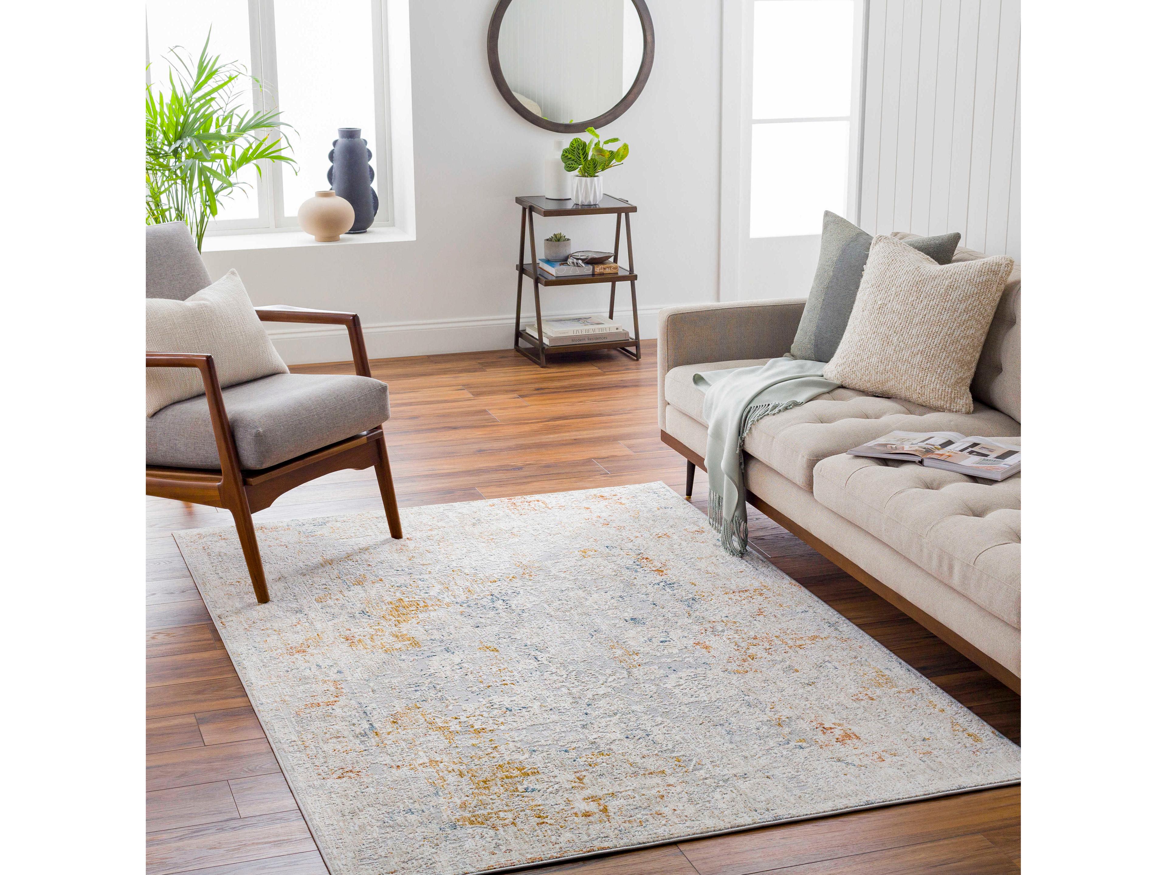 Livabliss by Surya Carmel Bordered Area Rug
