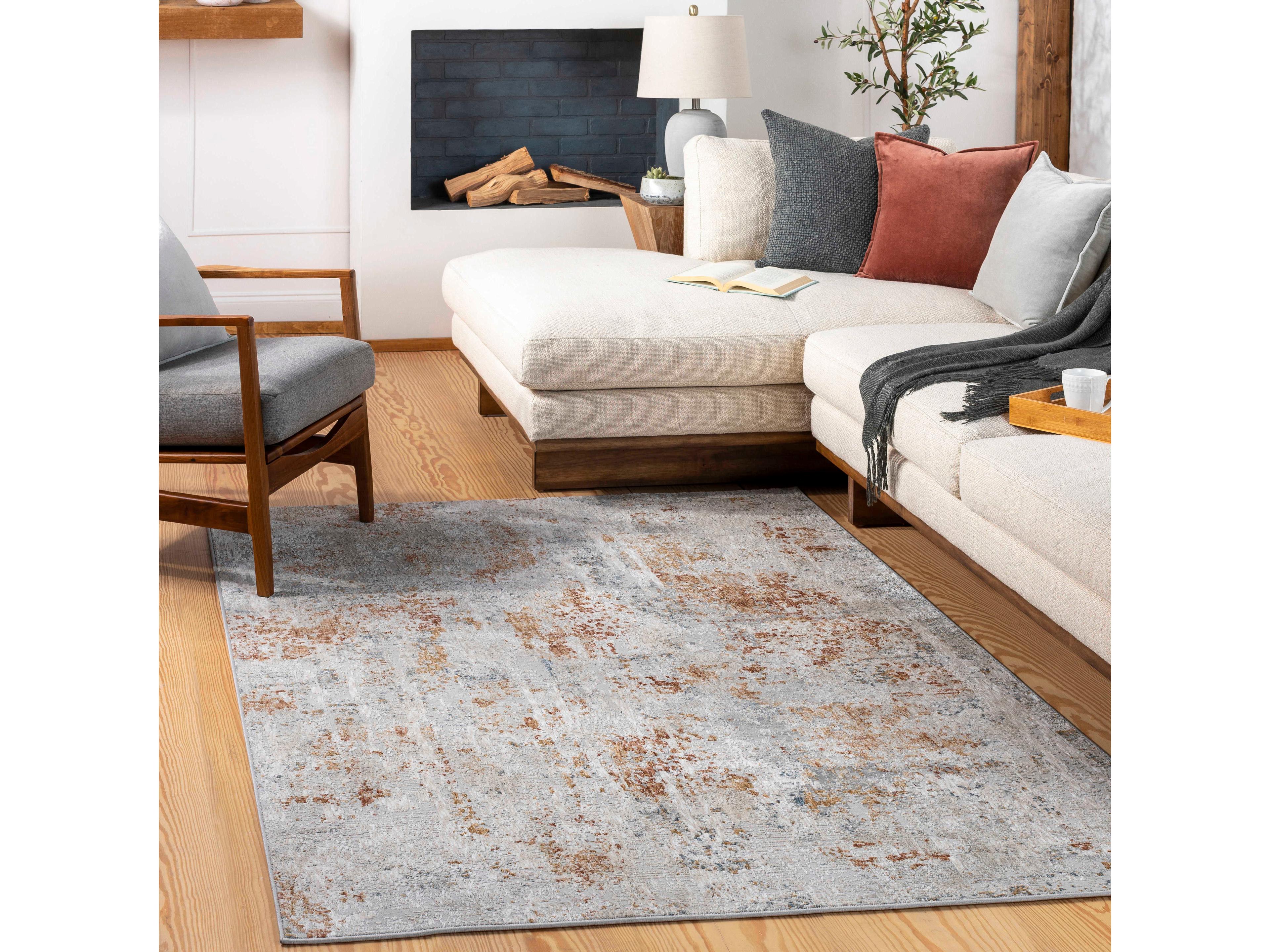 Livabliss by Surya Carmel Abstract Area Rug
